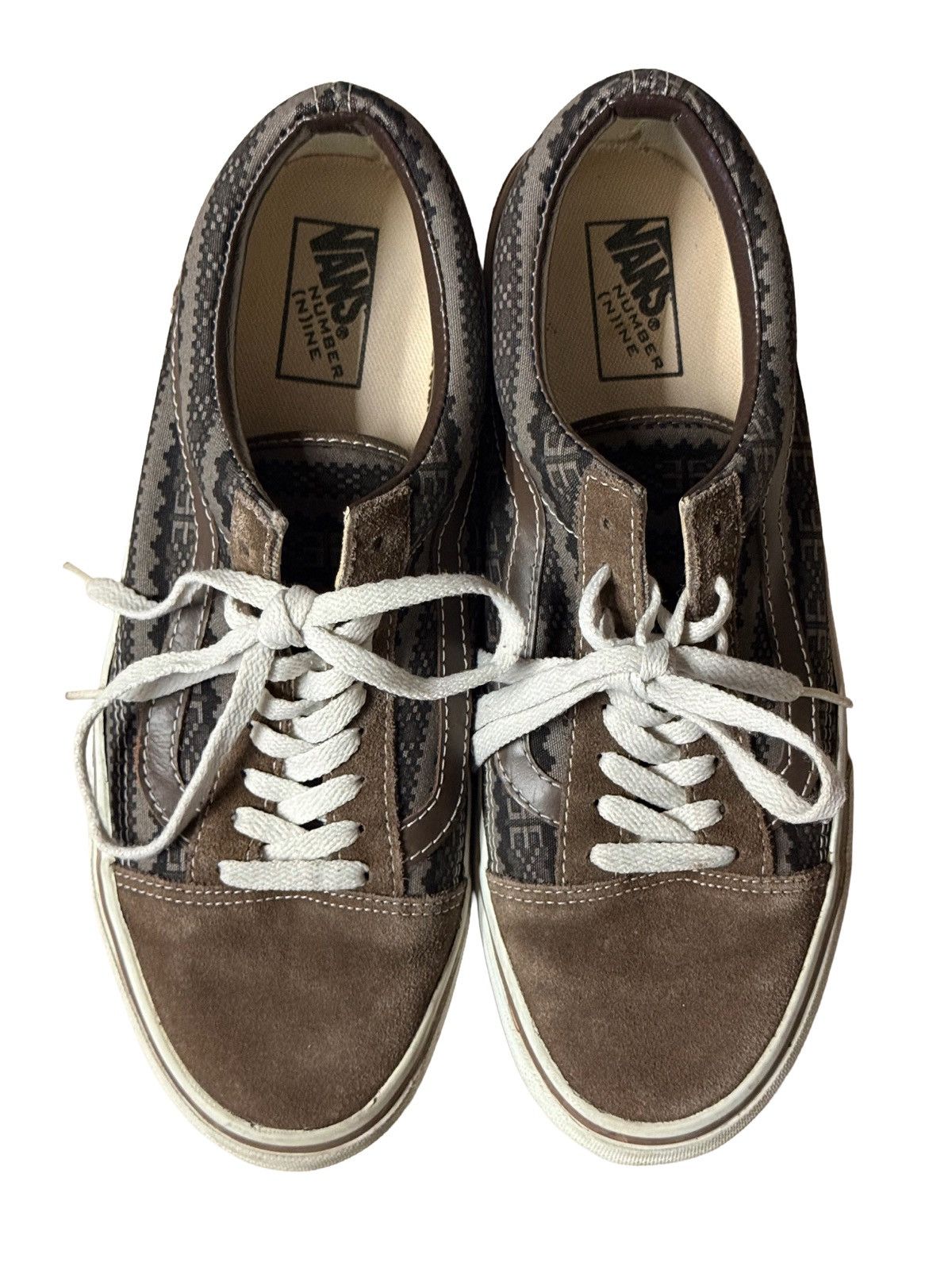 Number (N)ine Number (N)ine Vans 