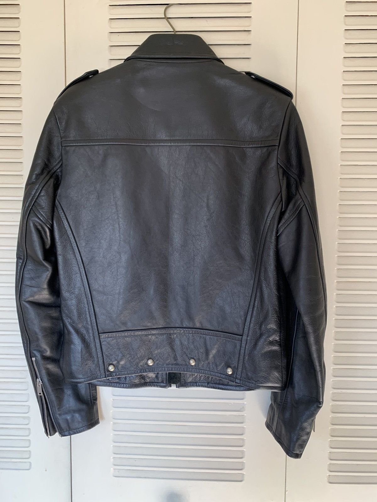 Sandro Sandro Paris Memphis Leather Jacket Size US S / EU 44-46 / 1 - 2 Thumbnail
