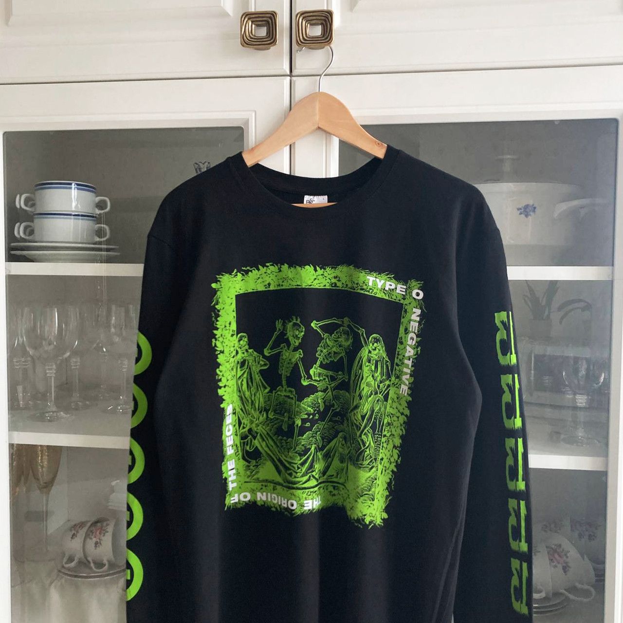 Band Tees Long sleeve Type o Negative - The Origin Of The Feces Size US L / EU 52-54 / 3 - 2 Thumbnail