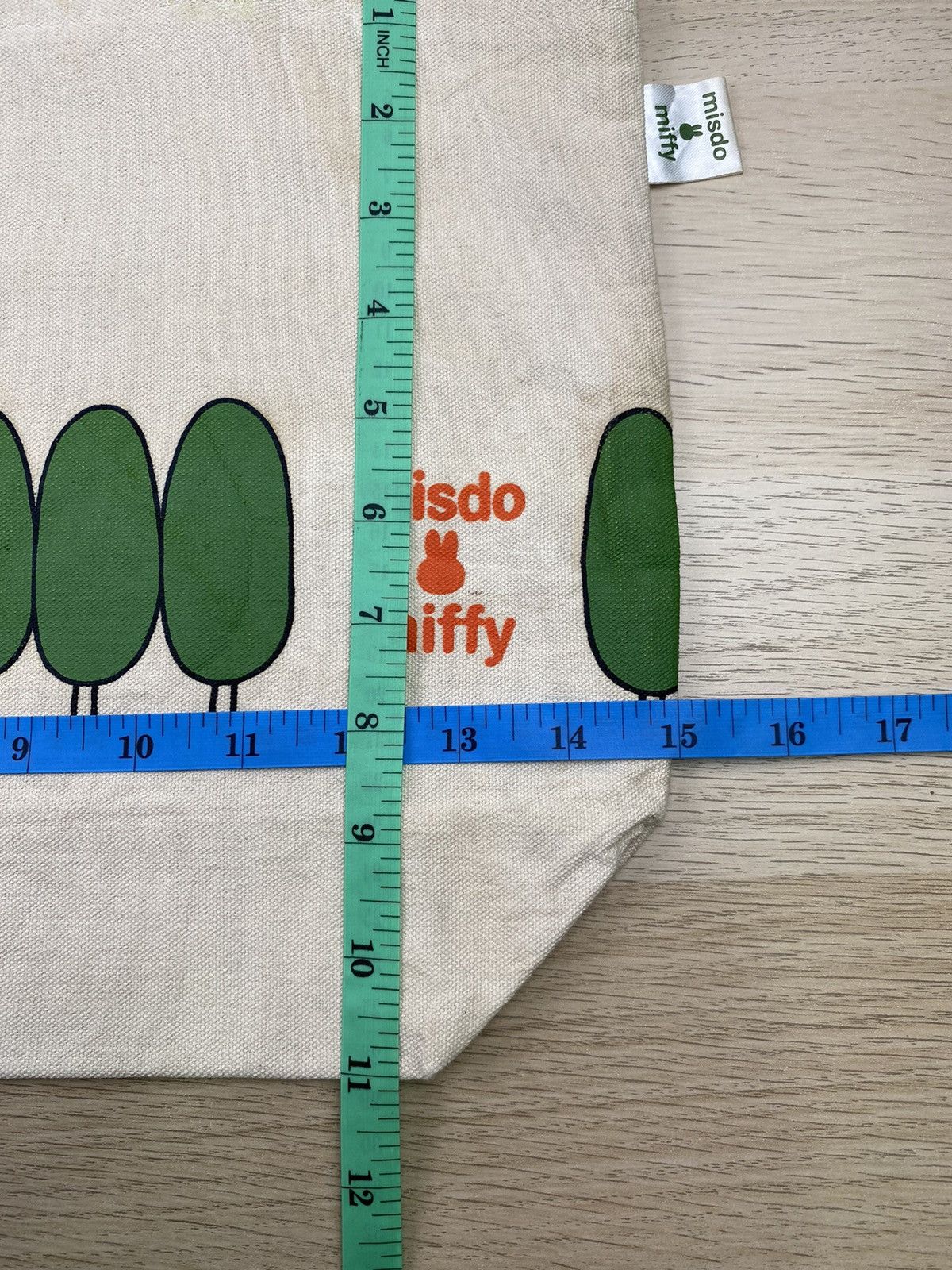 Vintage Misdo Miffy Totebag B057 Size ONE SIZE - 2 Thumbnail