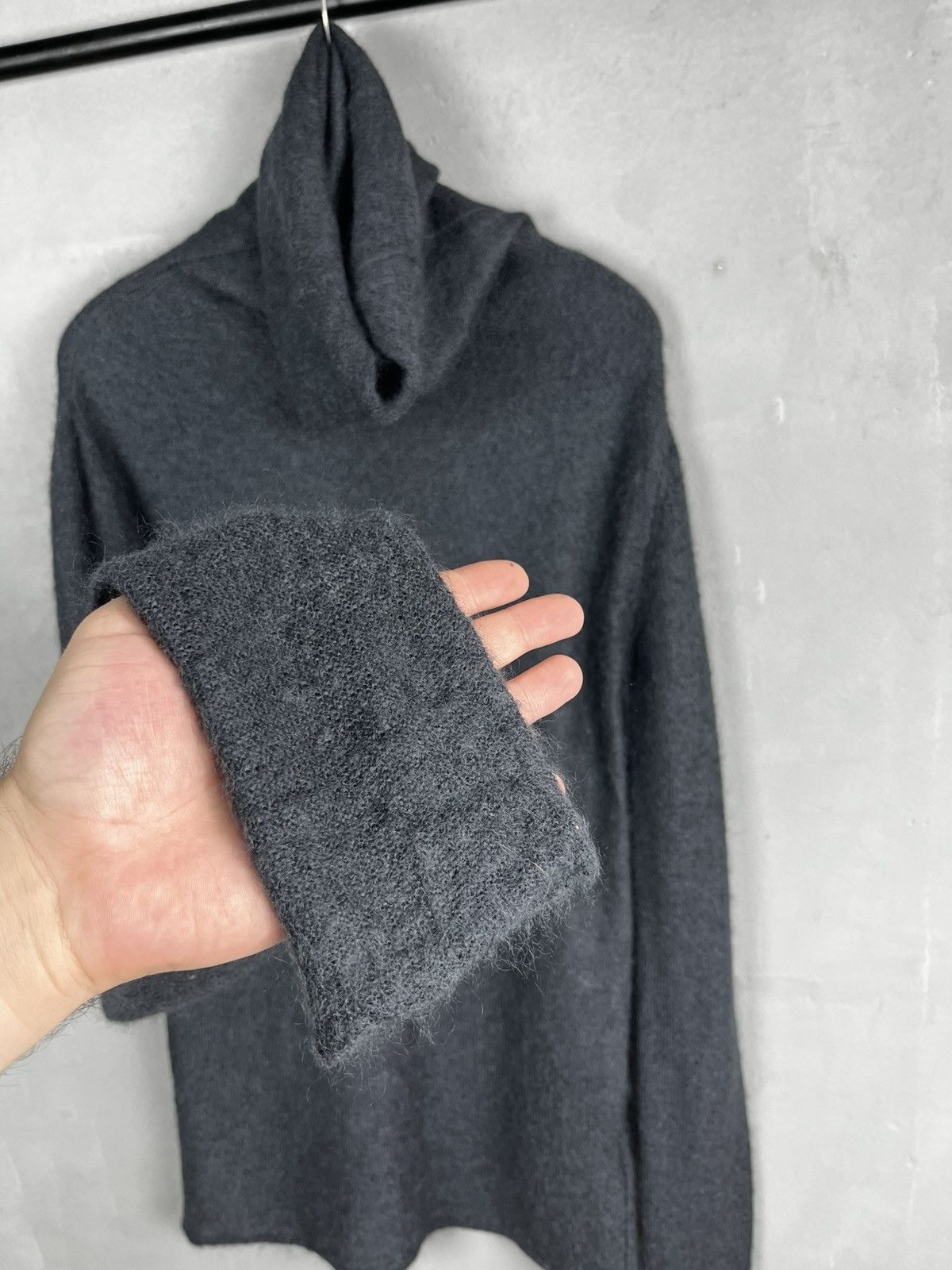 Haider Ackermann haider ackermann Women’s Mohair Sweater Size M Size M / US 6-8 / IT 42-44 - 8 Thumbnail