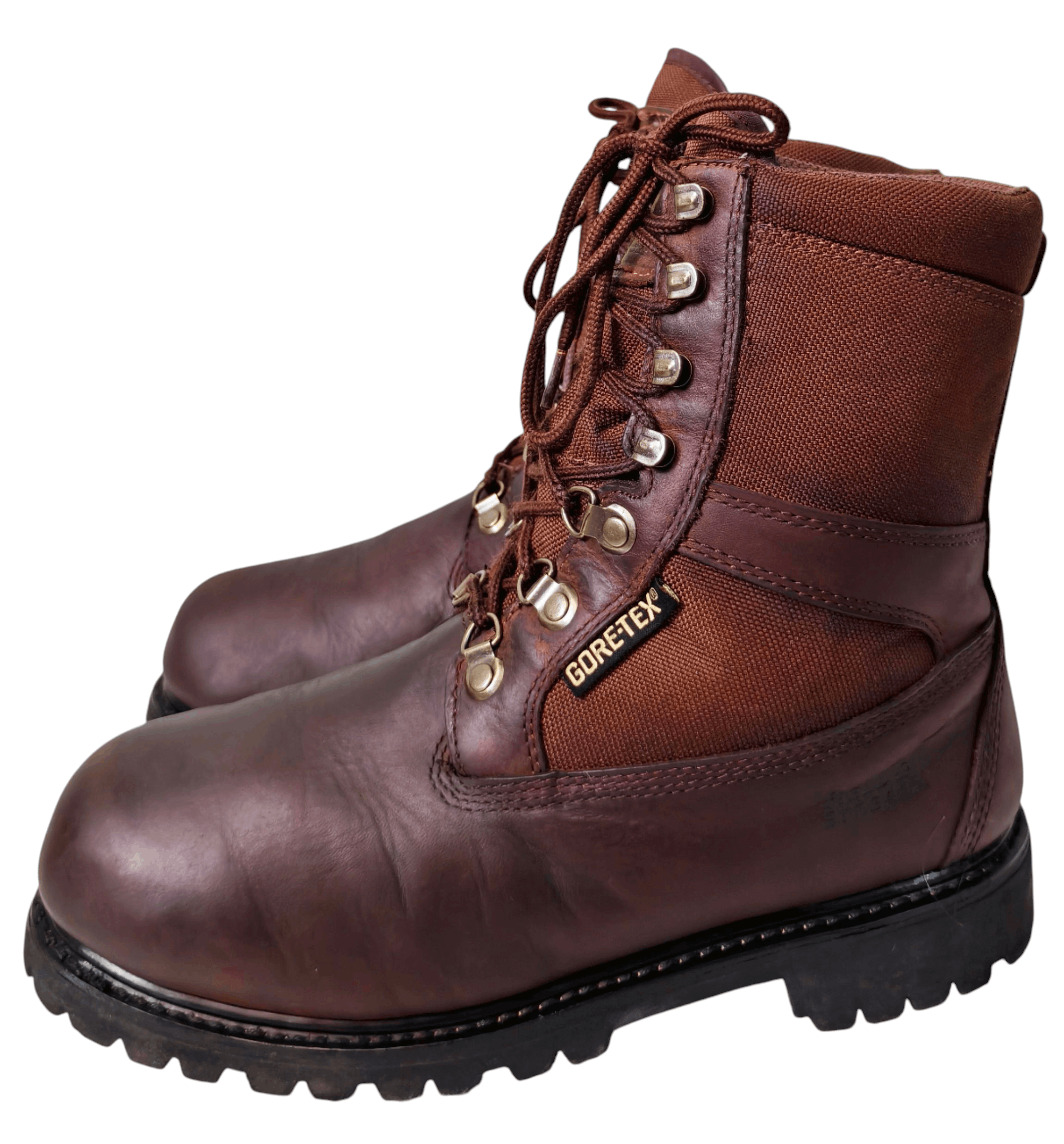 Field & Stream Field Stream Gore-Tex Vibram Brown Leather Vibram sole Size US 10 / EU 43 - 5 Thumbnail