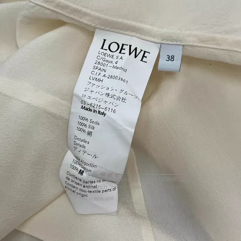 Loewe Loewe Shirt Size XS / US 0-2 / IT 36-38 - 2 Thumbnail