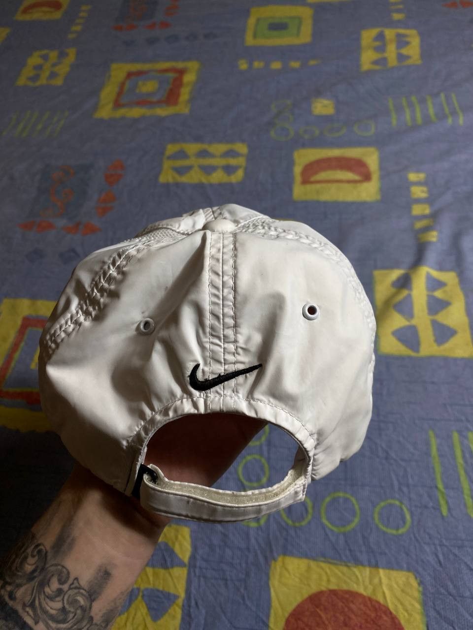 Nike Crazy Y2K Japanese Faux Fur Fuzzy Trapper Mohair Ushanka Hat Size ONE SIZE - 4 Thumbnail