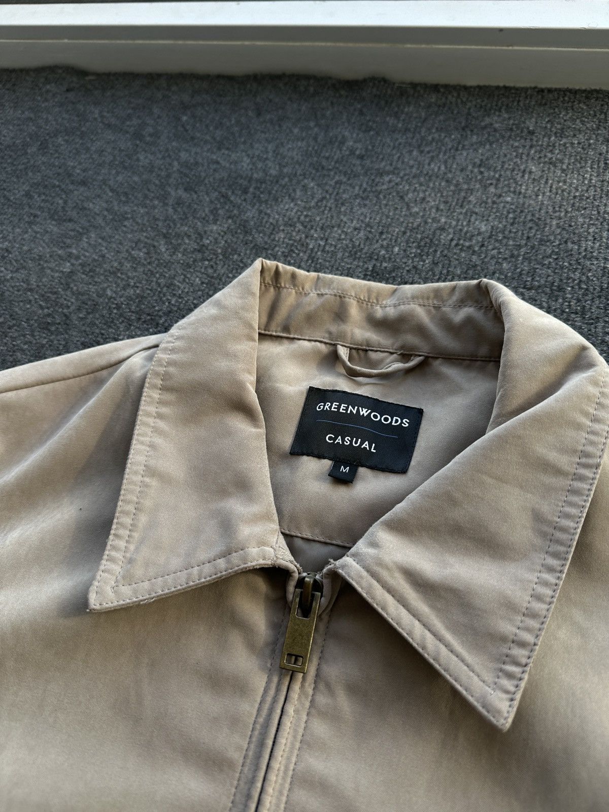 Other 🚨VNTG LUXURY JACKET AVANT GARDE OLD MONEY STYLE COLLARED Size US M / EU 48-50 / 2 - 9 Thumbnail