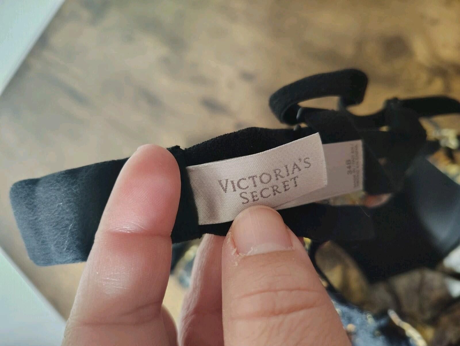 Victoria's Secret Victoria Secret 34B lingerie Leapoard Bombshell Miraculous Size ONE SIZE - 4 Thumbnail