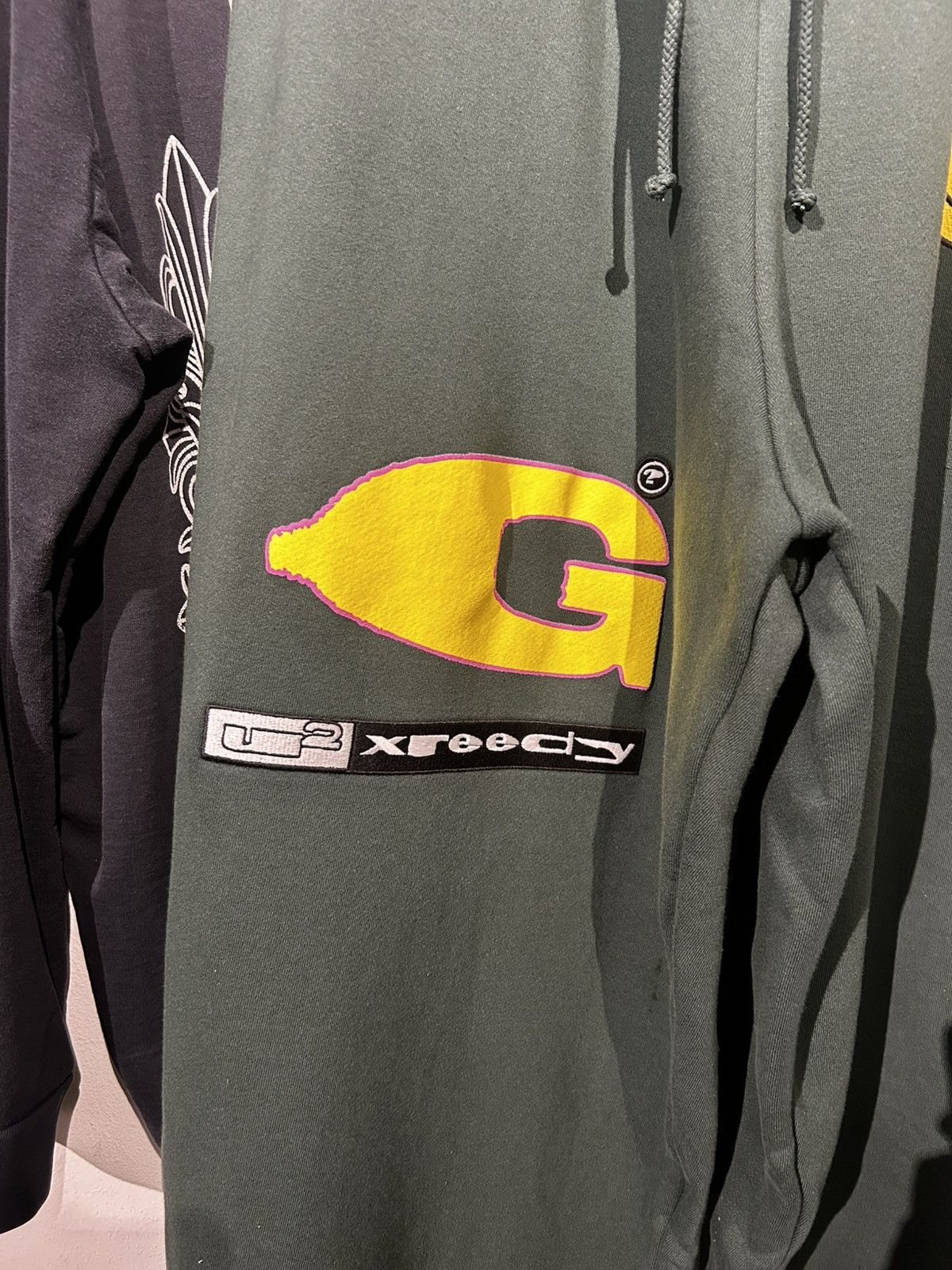 The GV Gallery The GV Gallery x Greedy Unit Garbage Sweatpants Green XL Size US 36 / EU 52 - 3 Thumbnail
