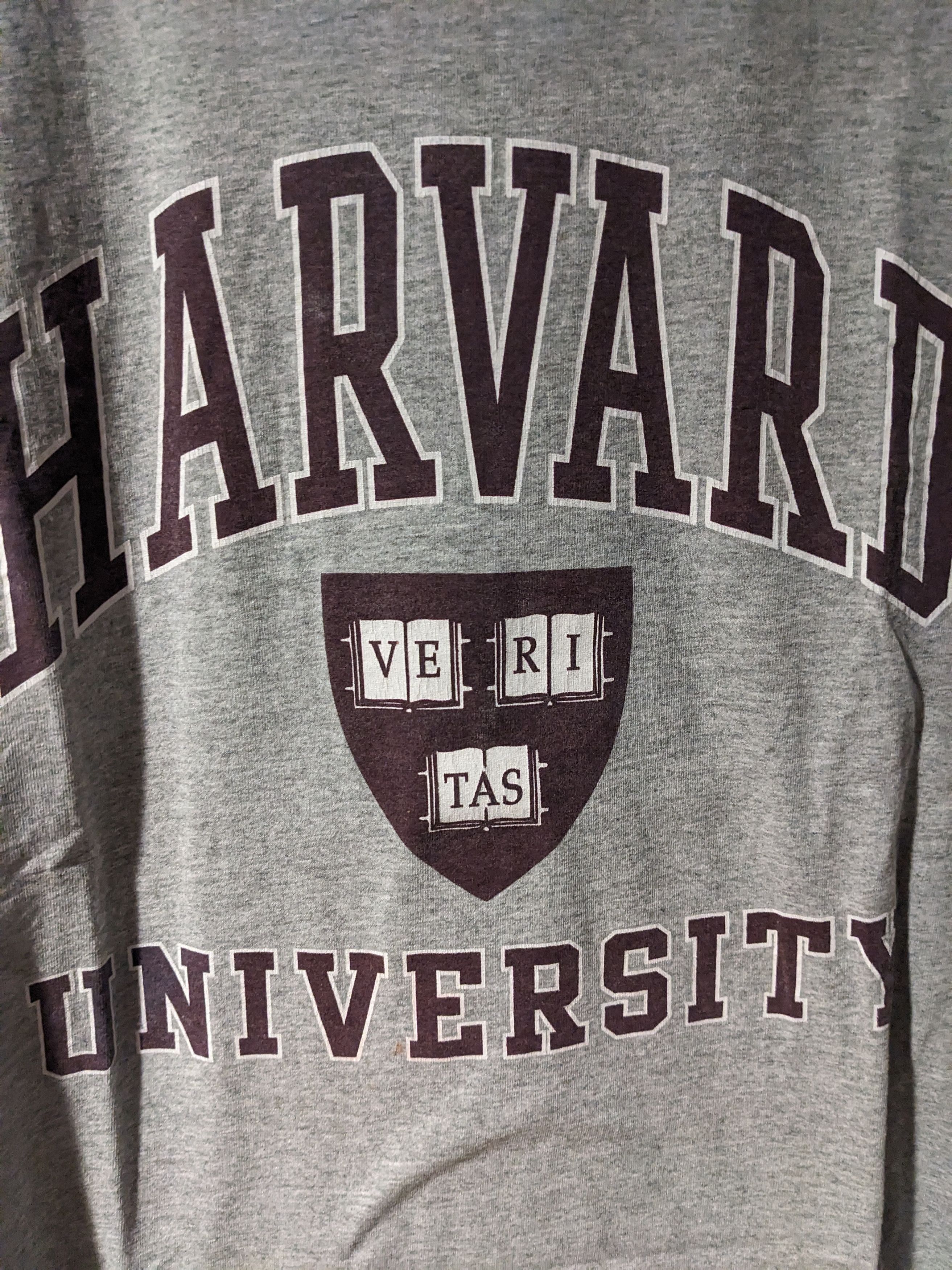 Vintage Vintage 90s Harvard University College Arch Logo T-Shirt Size US XL / EU 56 / 4 - 2 Thumbnail