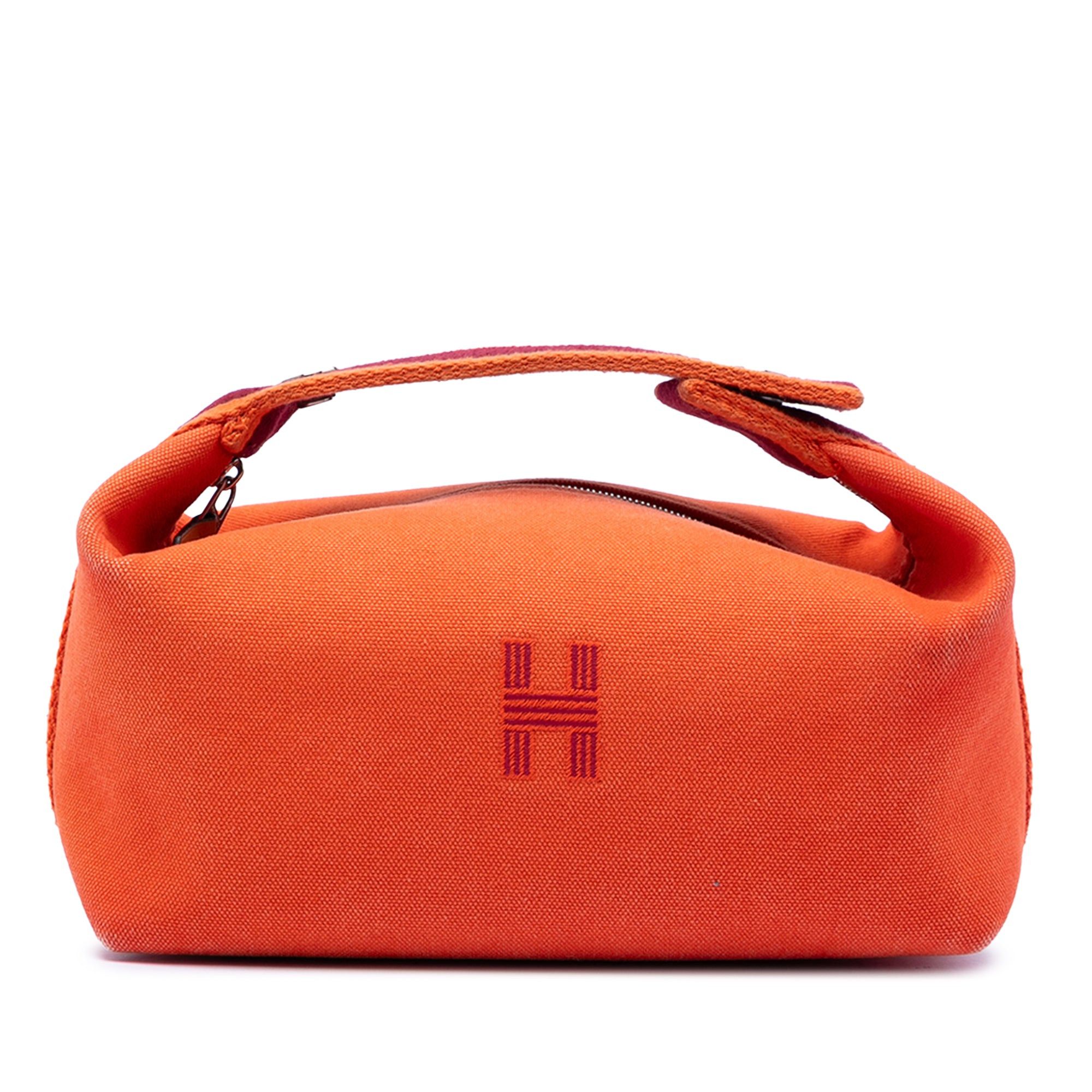 Hermes Small Toile Bride A Brac Case Size ONE SIZE - 1 Thumbnail