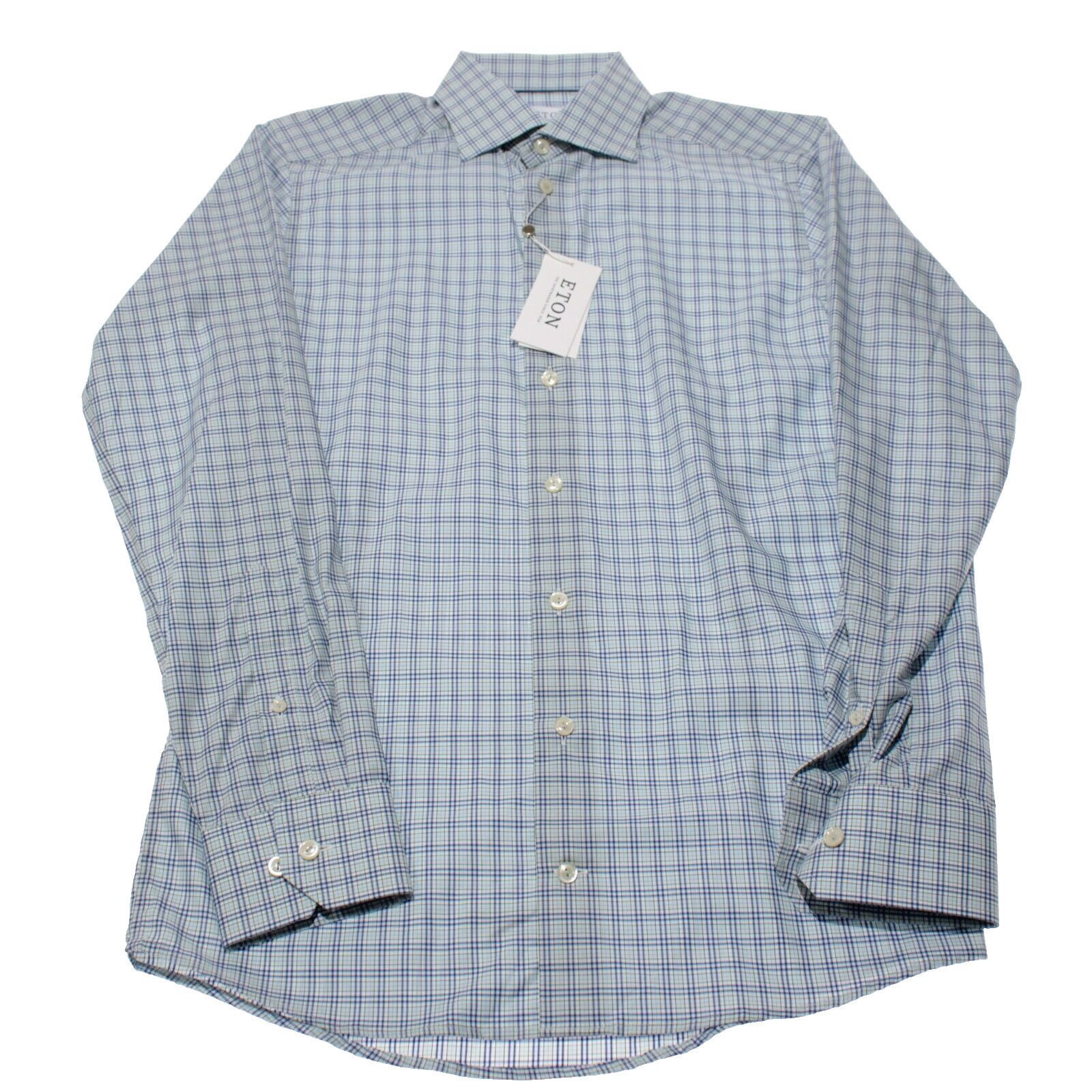 Eton Eton New with tags Shirt Size S US In Blue Size US S / EU 44-46 / 1 - 3 Thumbnail