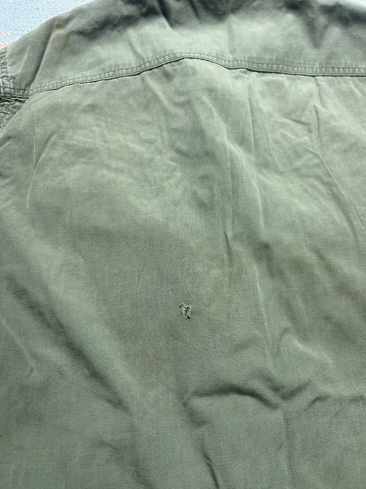 Vintage 60s OG 107 slant pocket shirt non ripstop poplin Vietnam S Size US S / EU 44-46 / 1 - 17 Thumbnail