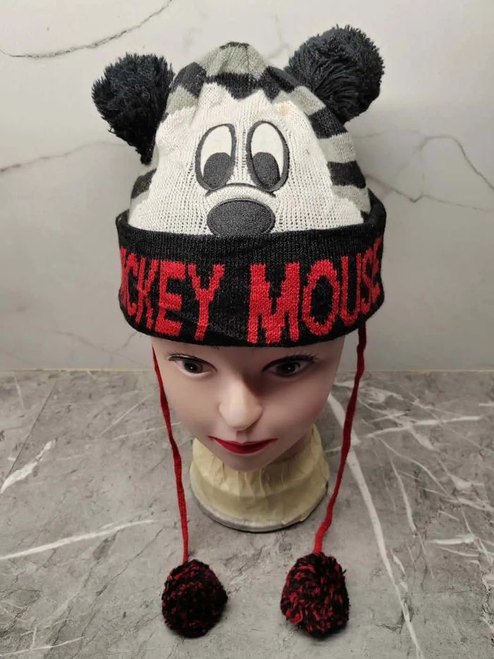 Disney × Mickey Mouse × Vintage Vintage Mickey Mouse Beanie Size ONE SIZE - 2 Thumbnail