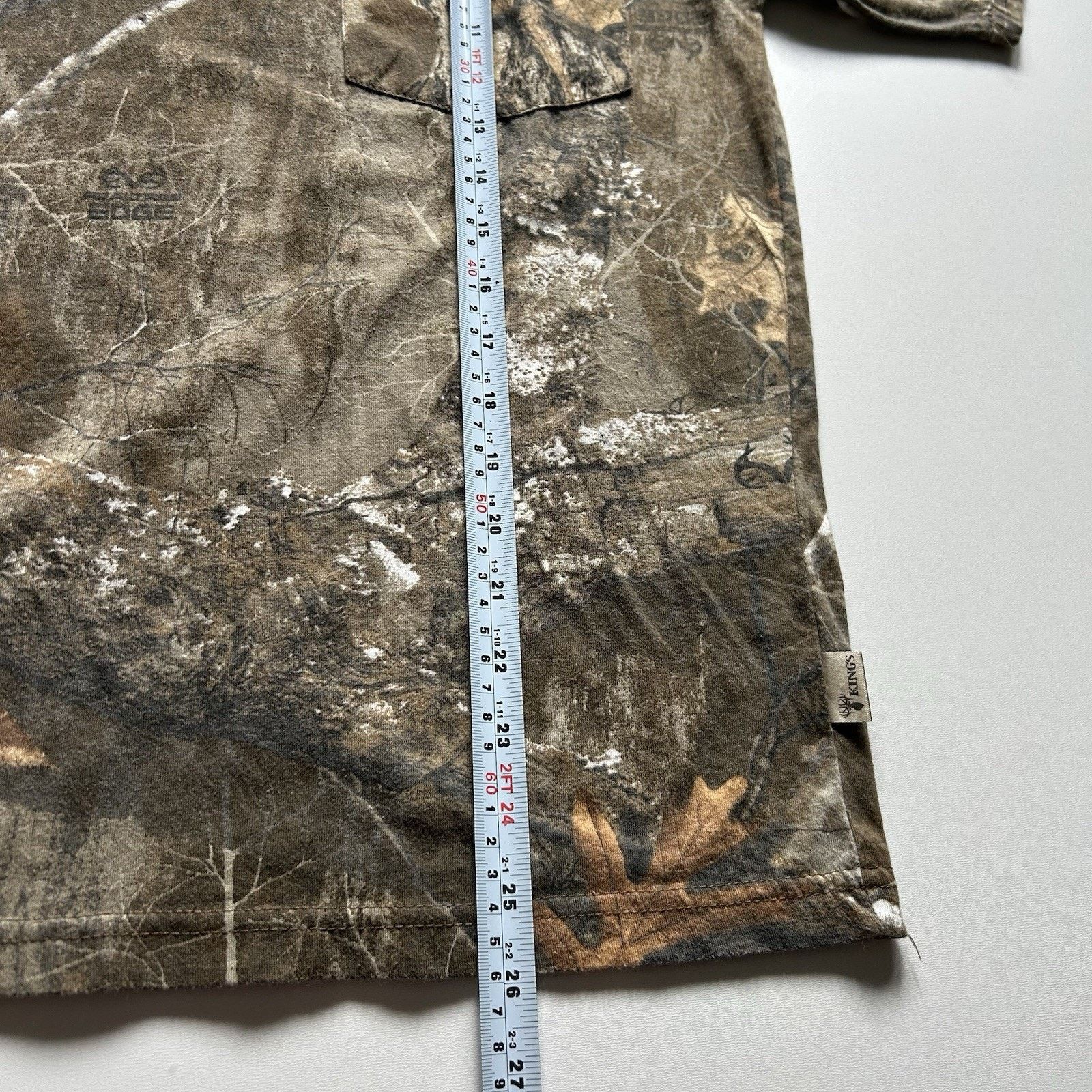 Realtree Vintage Y2K Real Tree Camouflage Pocket T Shirt Medium Rare Size US M / EU 48-50 / 2 - 5 Thumbnail