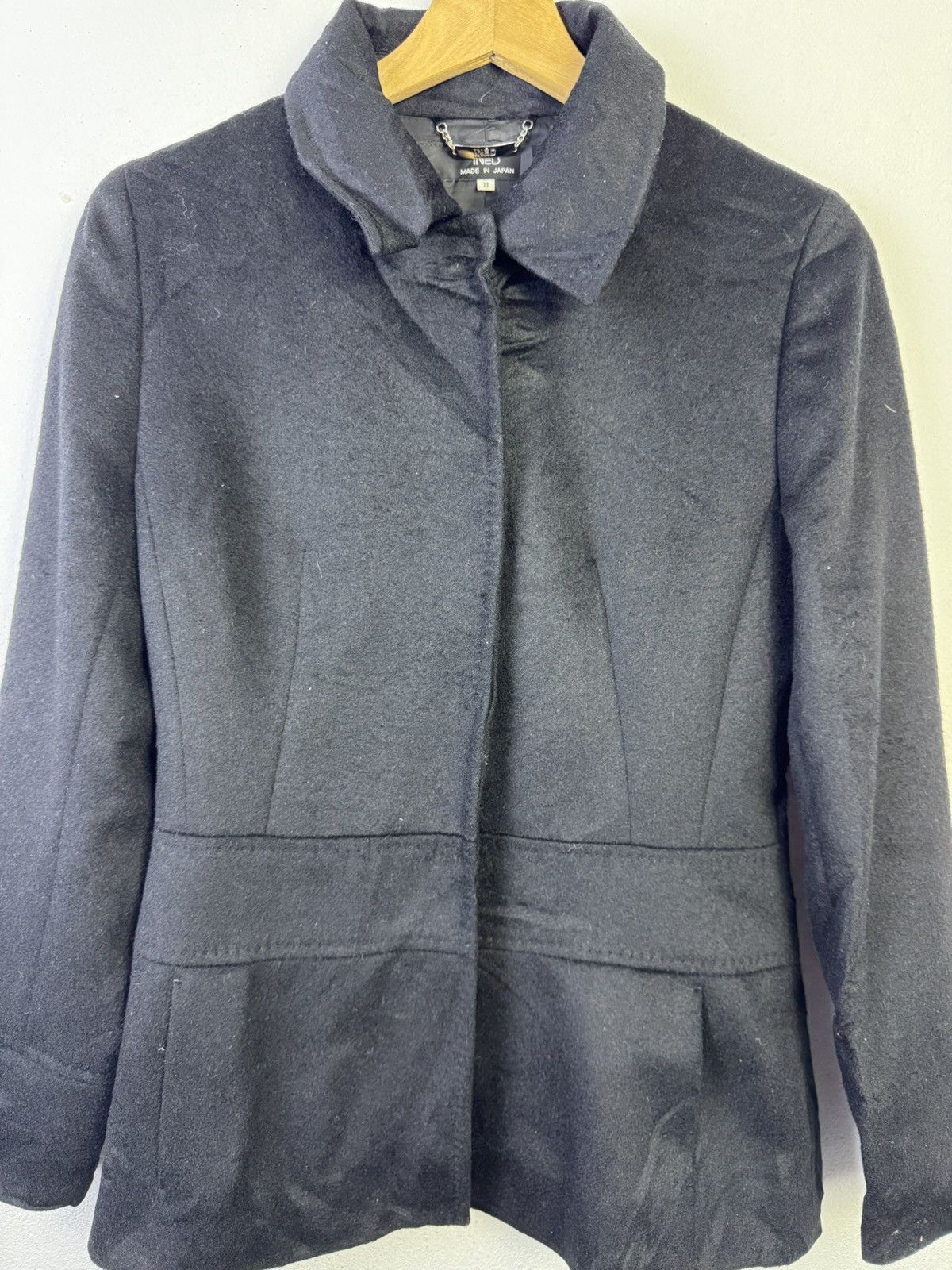 Japanese Brand Ined By Yohji Yamamoto Coat Jacket Size ONE SIZE - 4 Thumbnail