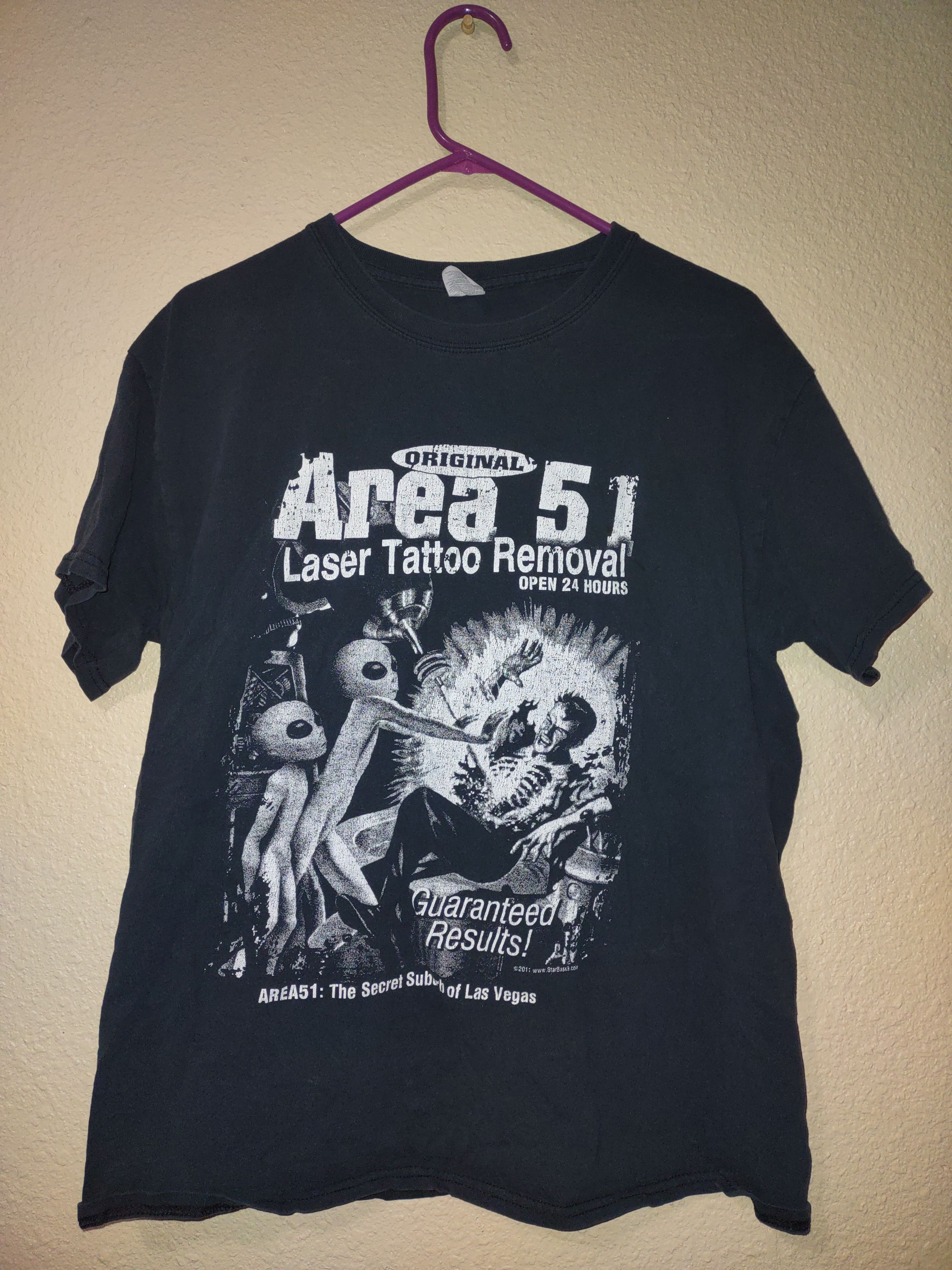 Other Area 51 - Laser Tattoo Removal / Las Vegas Nevada Size US M / EU 48-50 / 2 - 1 Thumbnail
