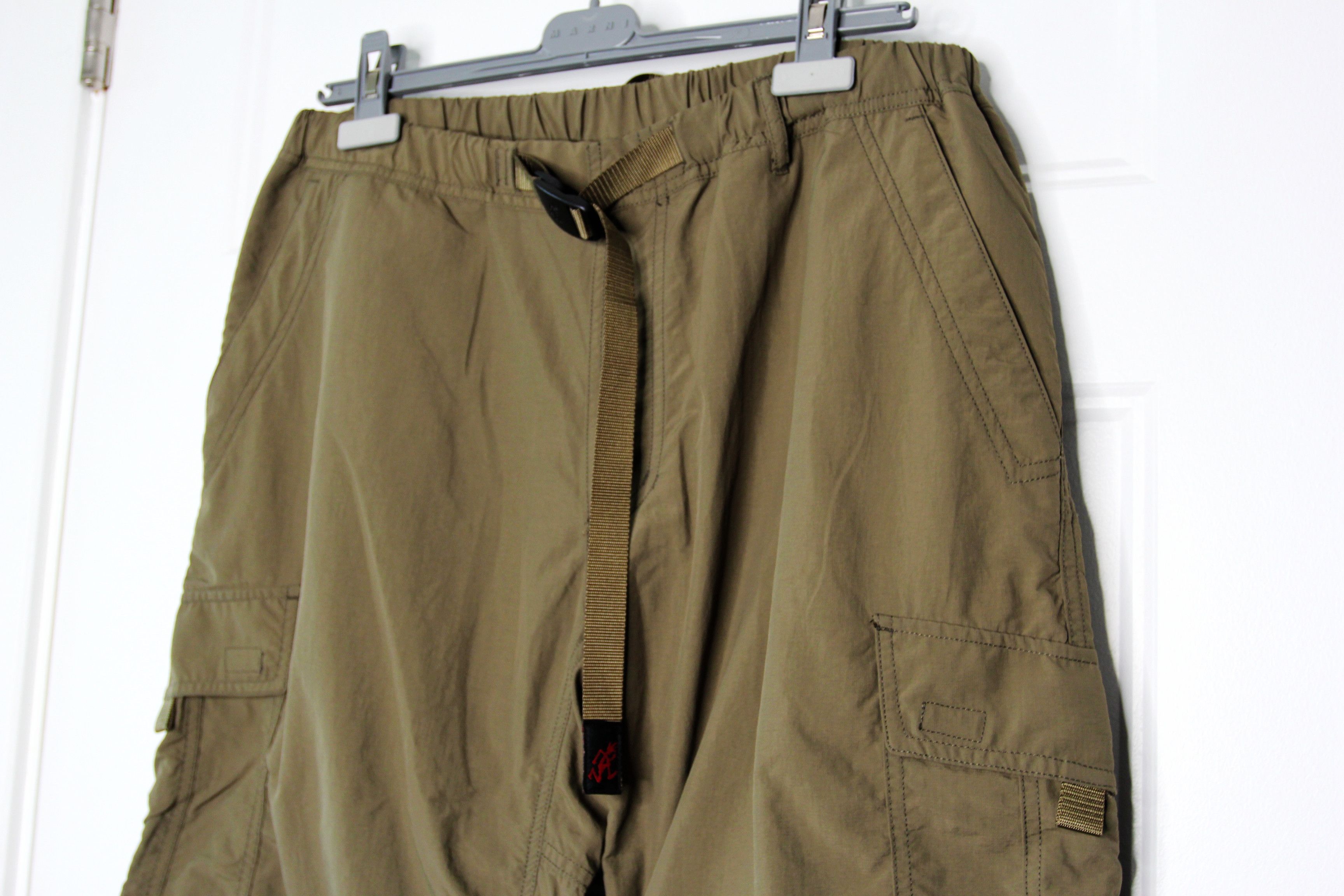 Gramicci BNWT SS23 GRAMICCI CONVERTIBLE MICRO RIPSTOP PANTS XL Size US 36 / EU 52 - 4 Thumbnail