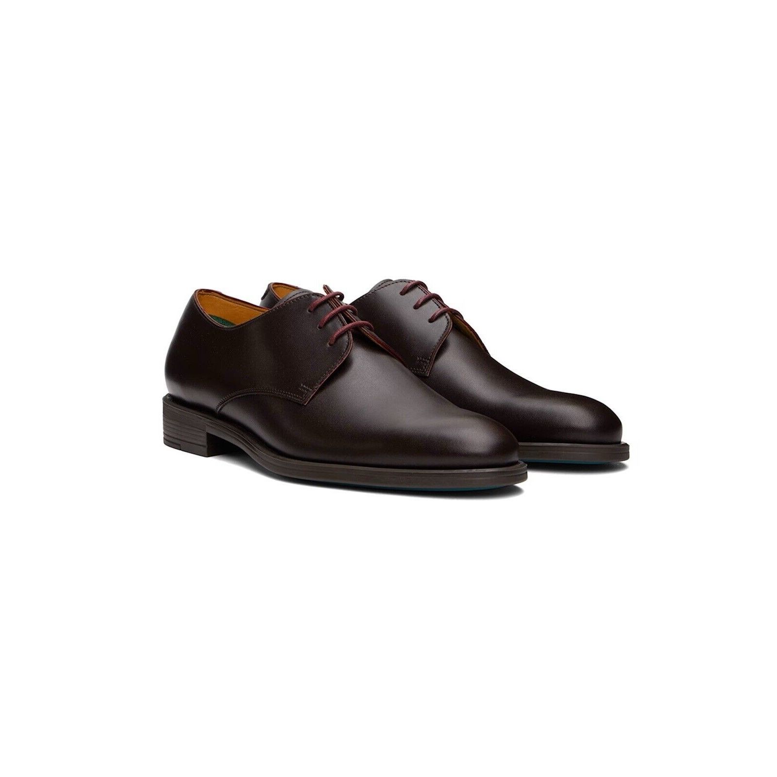 Paul Smith New/box $300 Paul Smith Bayard Leather Shoes Dark Brown 13 Size US 13 / EU 46 - 7 Thumbnail