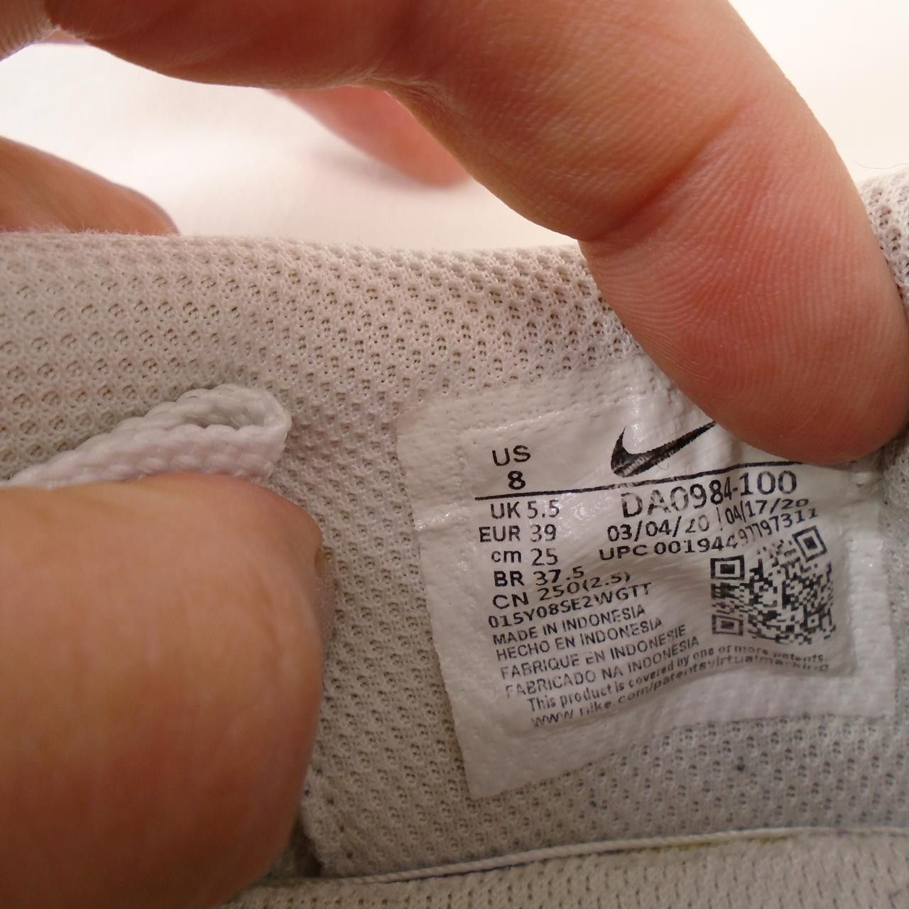 Nike Women's Sneakers Nike Size 30" / US 8 / IT 44 - 7 Thumbnail