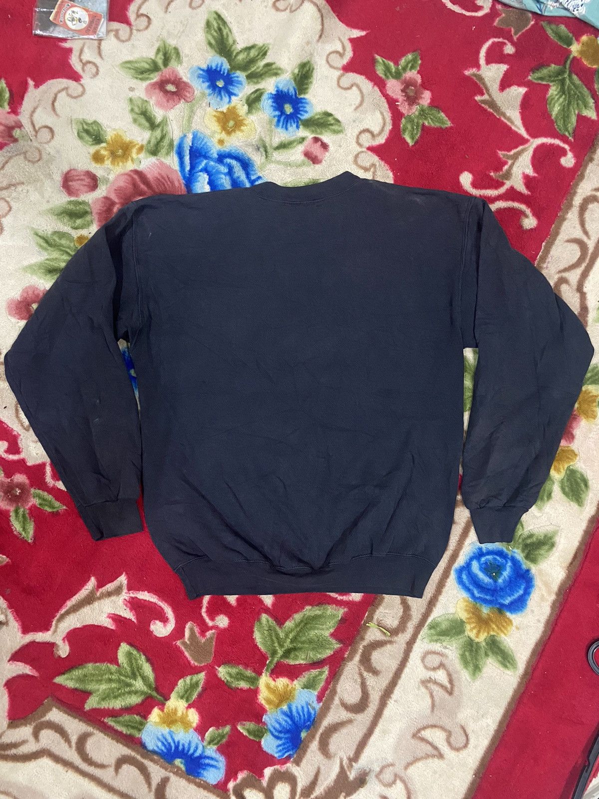 Vintage OATW Plus Tax Hoodie "Givenchy" Parody Spellout Size US M / EU 48-50 / 2 - 2 Thumbnail