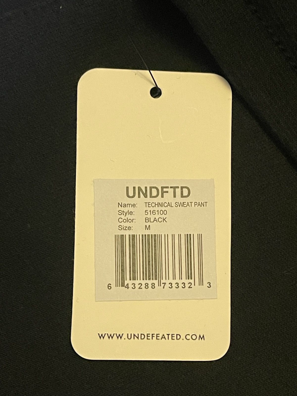 Undefeated Undefeated Technical Sweatpant essentials yeezy supreme nike Size US 33 - 8 Thumbnail