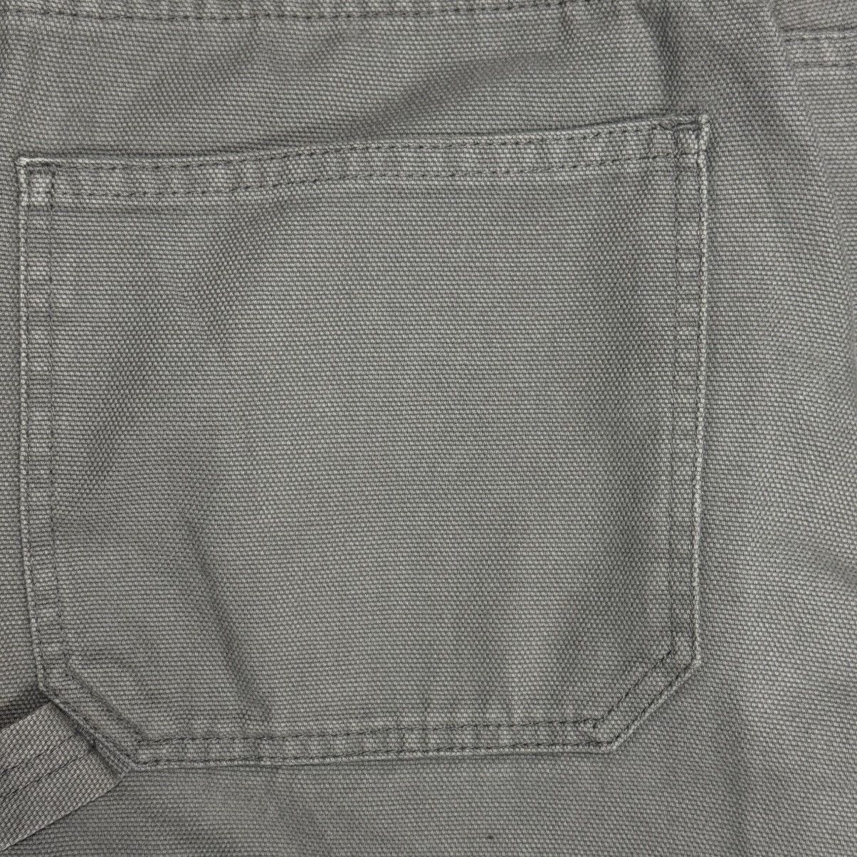 Helmut Lang Helmut Lang - AW99 Khaki Double Knee Carpenter Pants Size US 34 / EU 50 - 6 Thumbnail