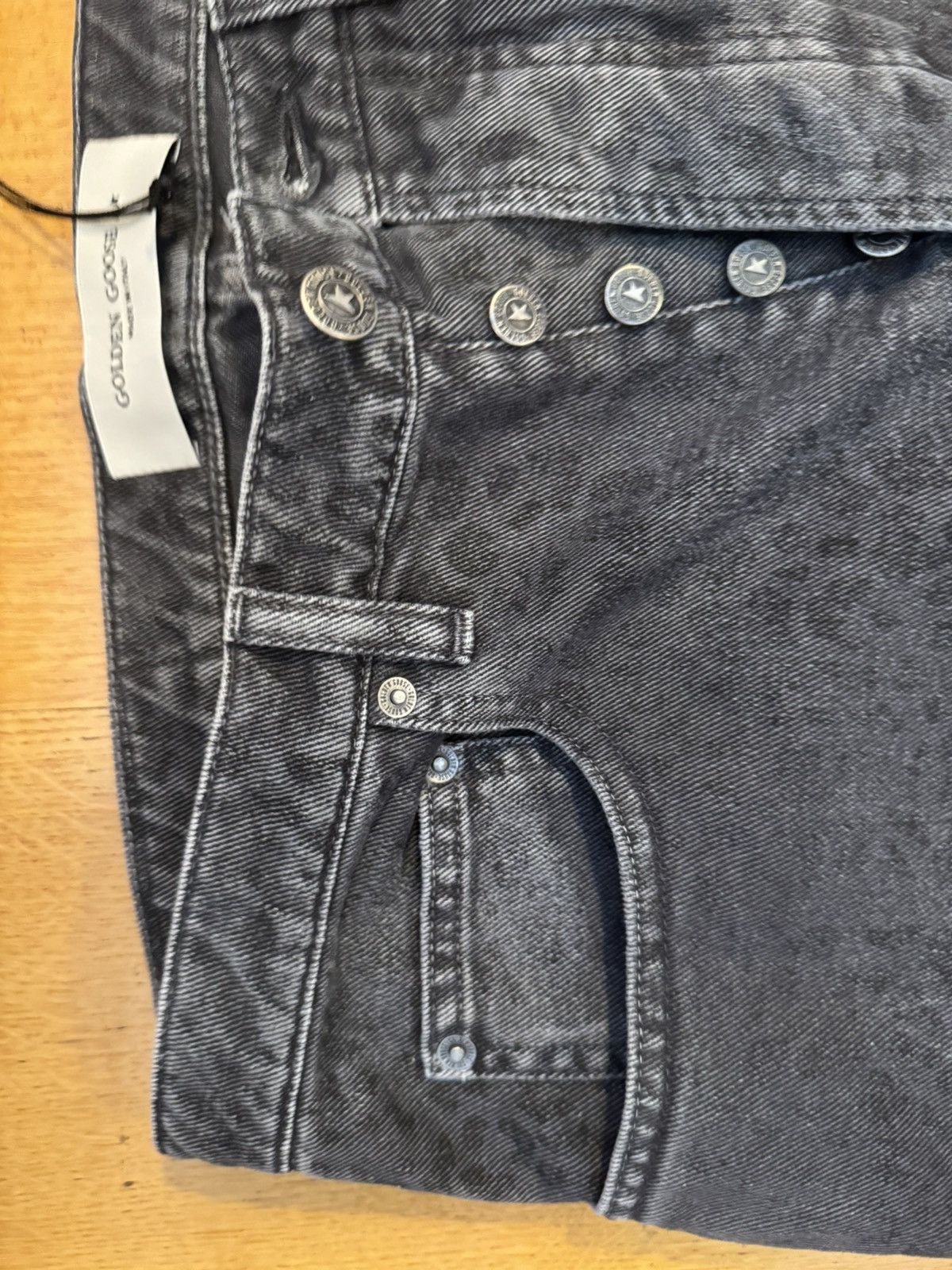 Golden Goose Leopard printed jeans — Golden Goose Size US 30 / EU 46 - 3 Thumbnail