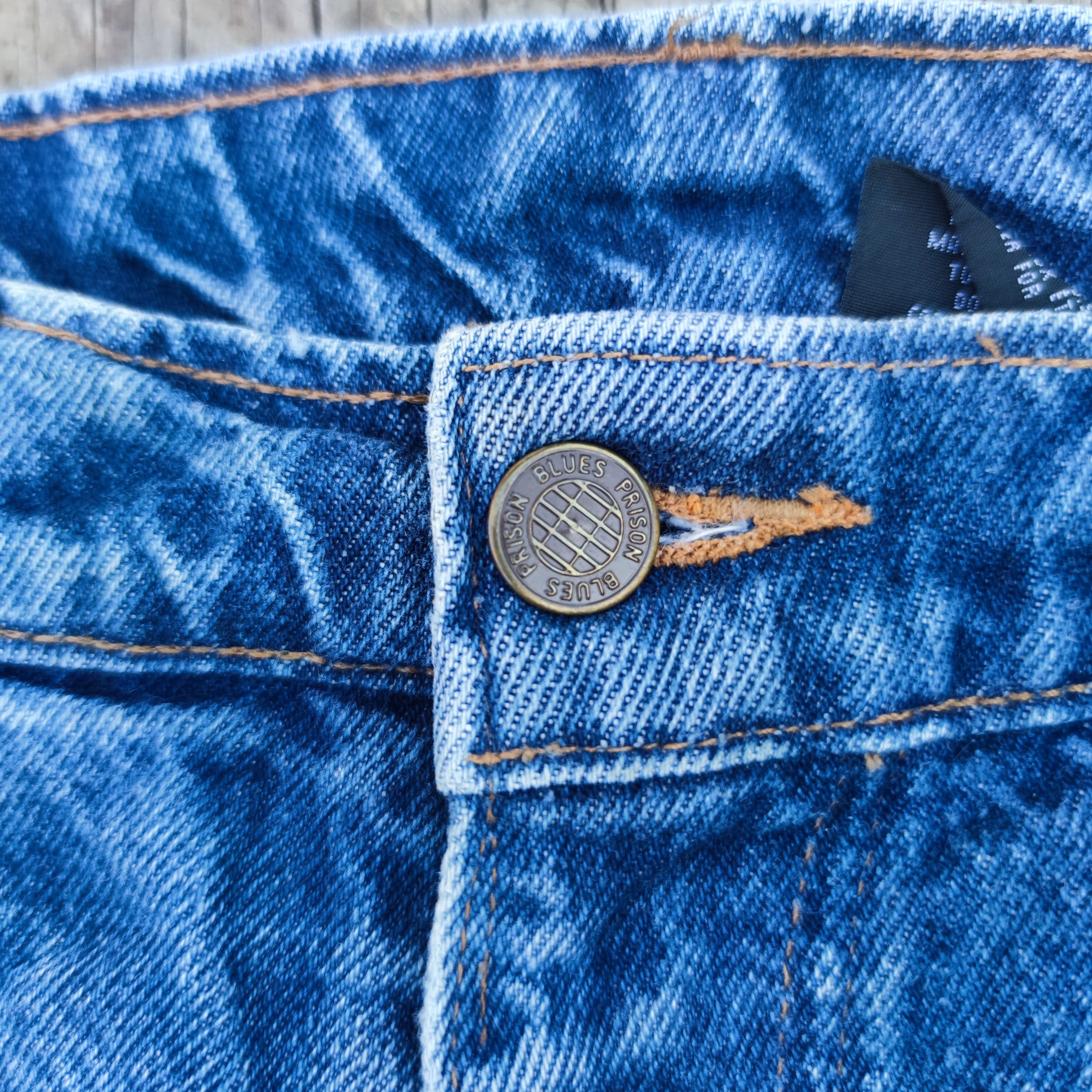 Vintage Vintage Prison Blues Work Denim Pant Size US 38 / EU 54 - 7 Thumbnail