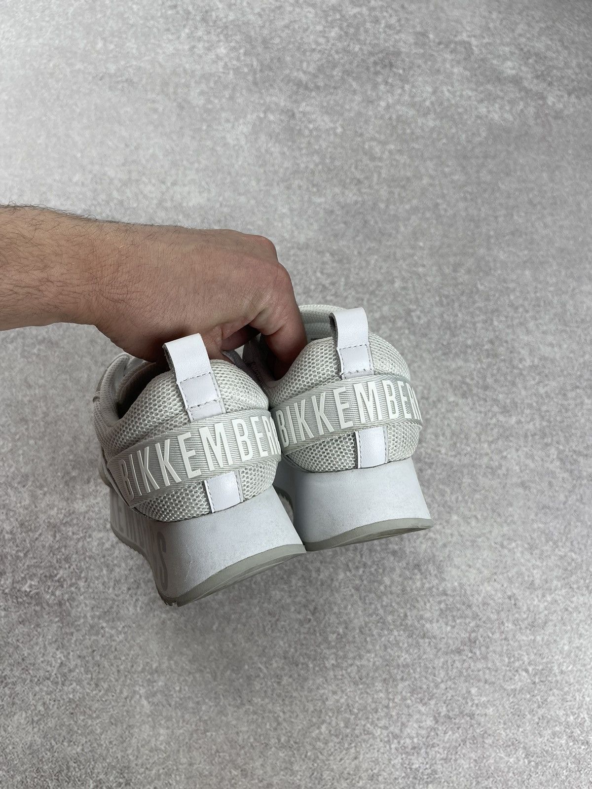 Dirk Bikkembergs Bikkembergs Lorely Low Top Sneakers White Size US 4.5 Size US 4.5 / IT 34.5 - 6 Thumbnail