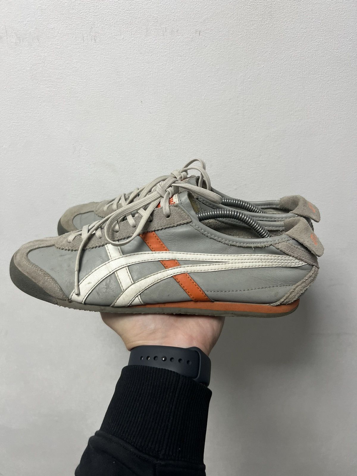 Asics Asics Tiger Onitsuka Sneakers Vintage Y2k Size US 9.5 / EU 42-43 - 3 Thumbnail