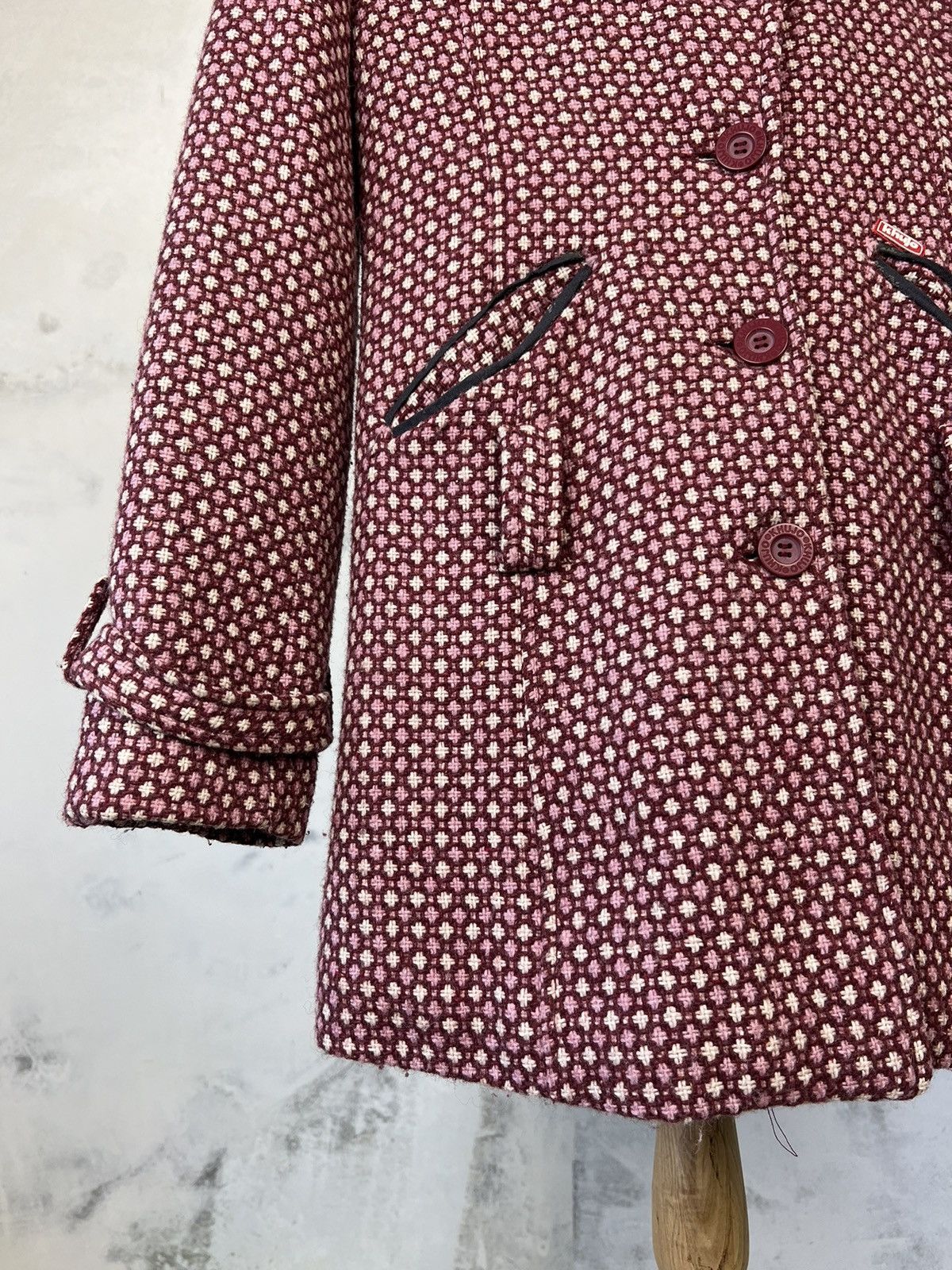 Vintage Khujo Trench Coat Jacket Size M - L Size L / US 10 / IT 46 - 5 Thumbnail