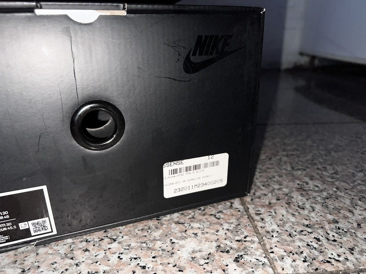 MMW × Nike Nike MMW Khaki slides Size US 12 / EU 45 - 6 Thumbnail