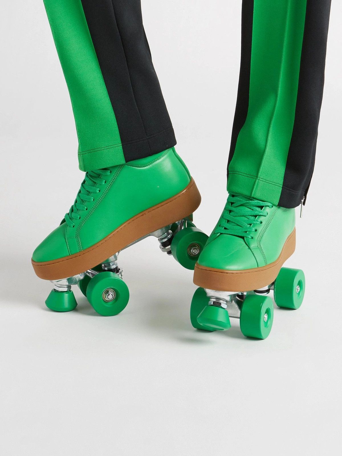 Bottega Veneta o1y0526 Ankle Boots in Green Size US 8 / EU 41 - 5 Thumbnail