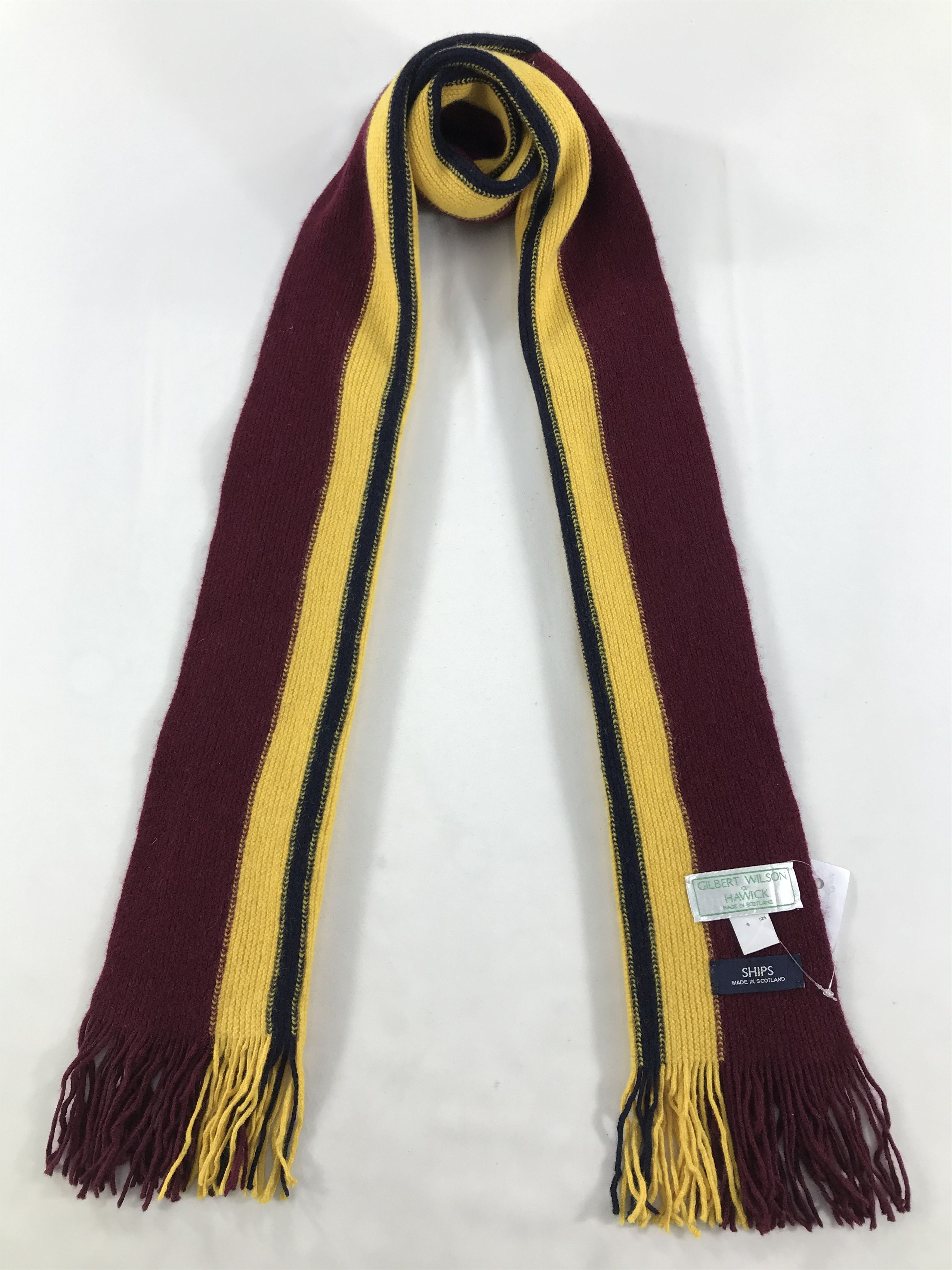 SHIPS Vintage Ships Scarf/Muffler/Neckwear MF1190 Size ONE SIZE - 1 Thumbnail