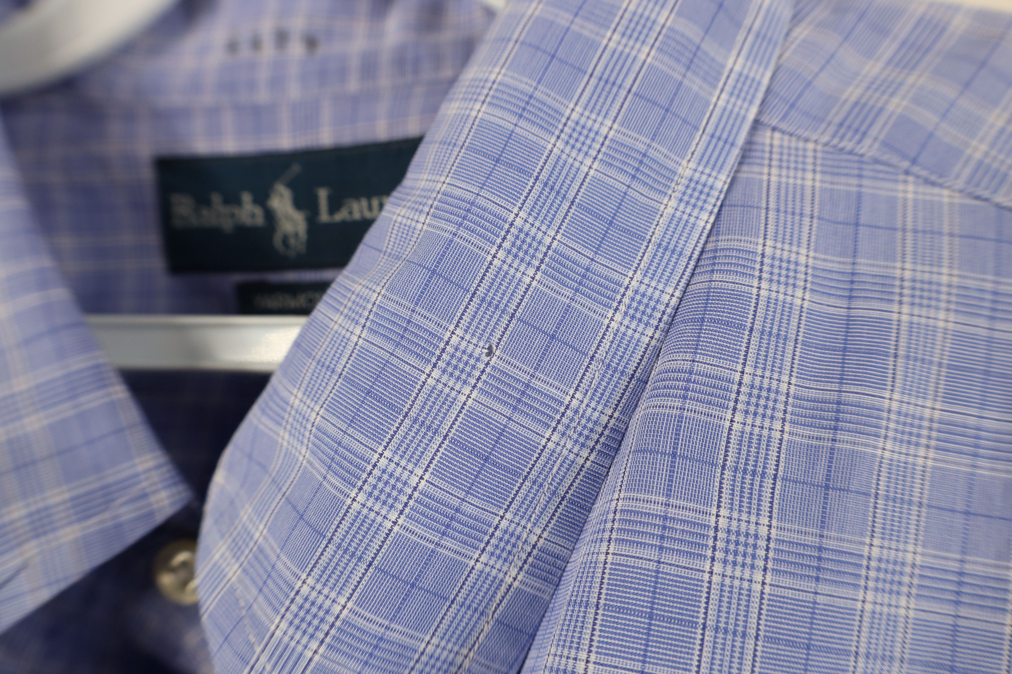 Polo Ralph Lauren Vintage 90s Ralph Lauren Yarmouth Collared Button Down Shirt Size US M / EU 48-50 / 2 - 5 Thumbnail