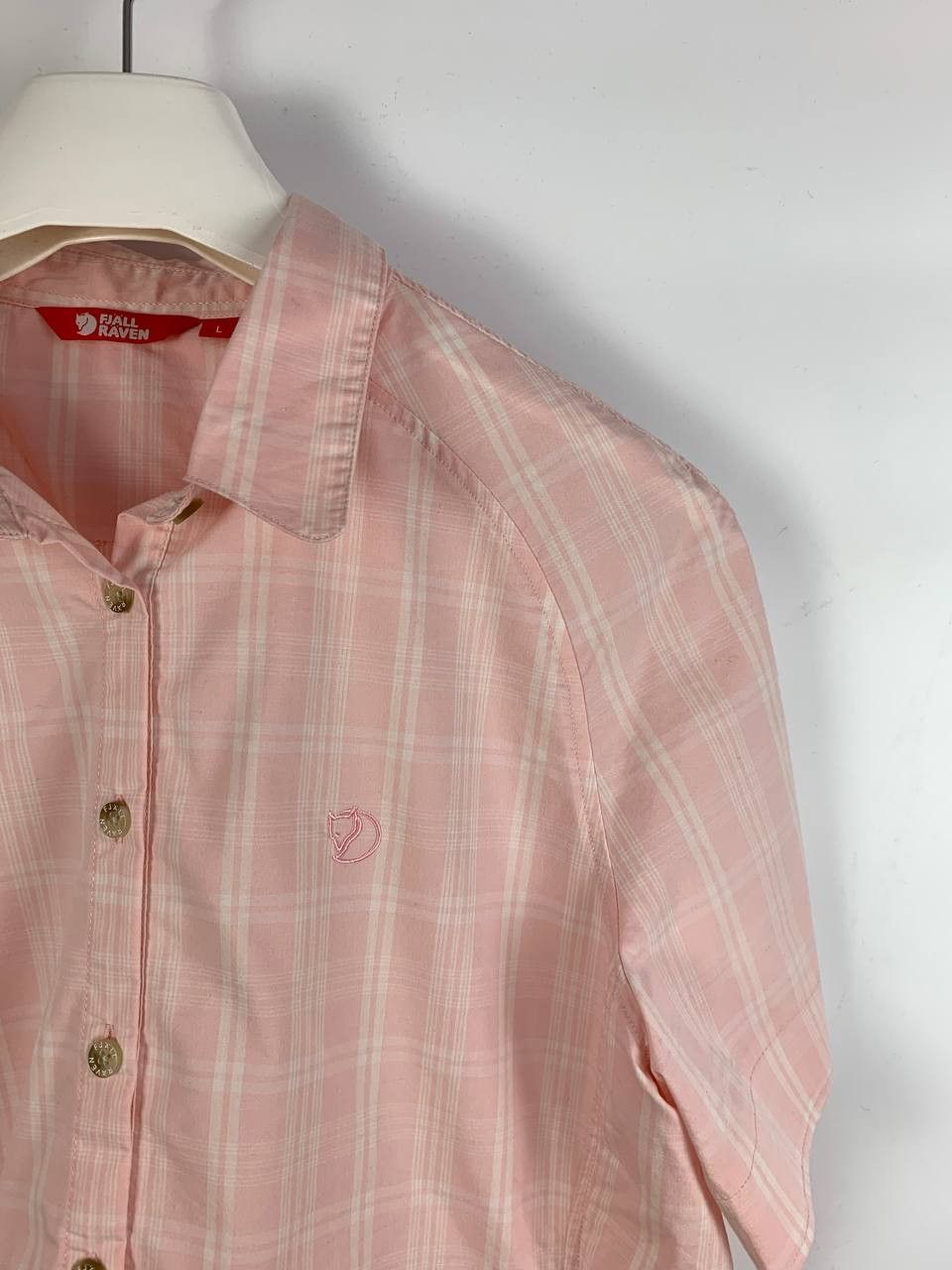 Fjallraven Fjallraven button ups light pink cotton L Size L / US 10 / IT 46 - 4 Thumbnail