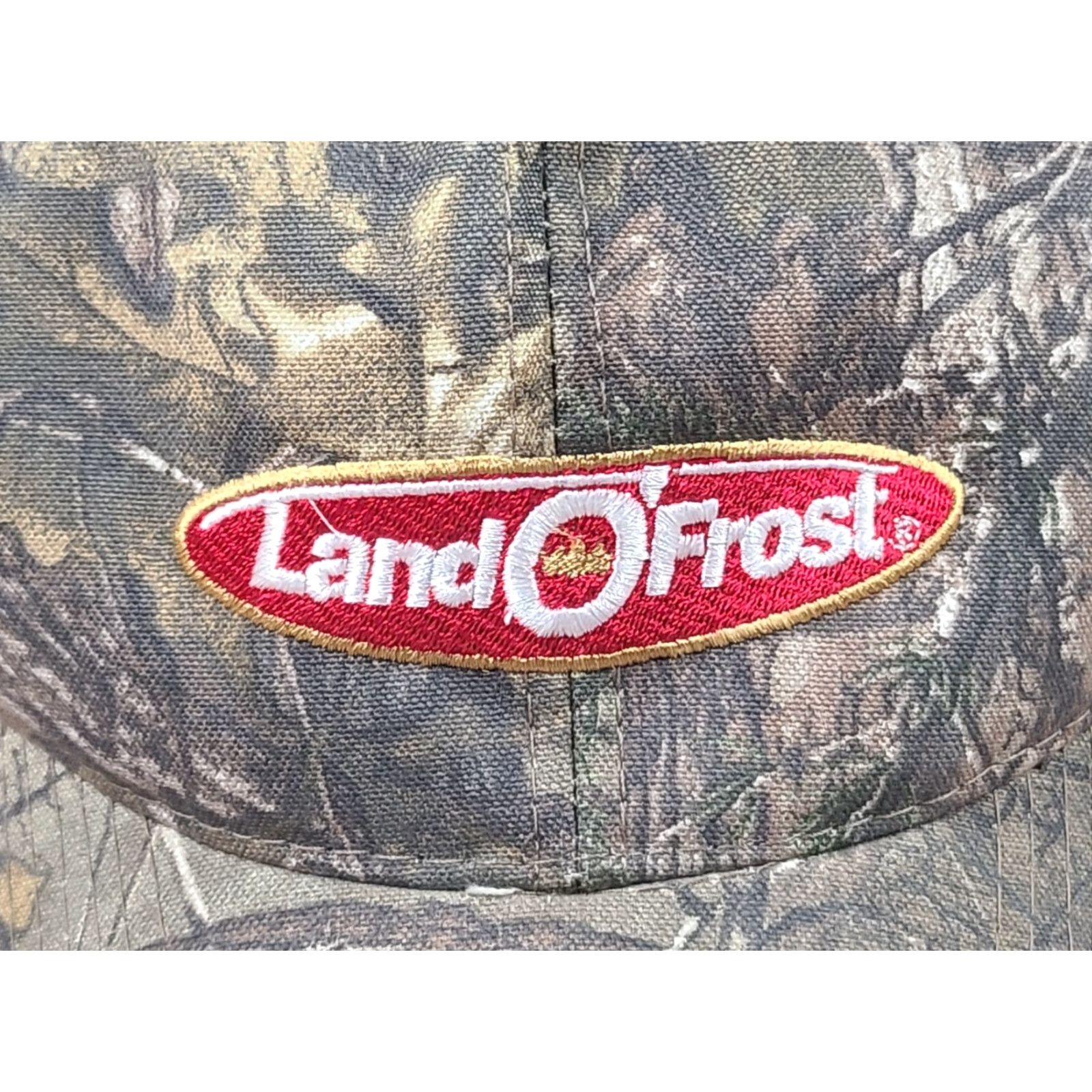 Realtree NWT Realtree Land o Frost Adjustable Baseball Cap Hat Camouflage Multicolor Cotton Polyester Canvas Unisex Adults Hats-Colorful/ Casual/ Travel Size ONE SIZE - 2 Thumbnail