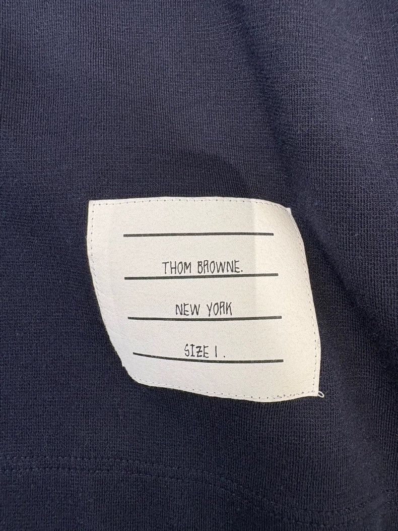 Thom Browne Thom Browne Cotton long sleeve T-shirt Size US S / EU 44-46 / 1 - 4 Thumbnail
