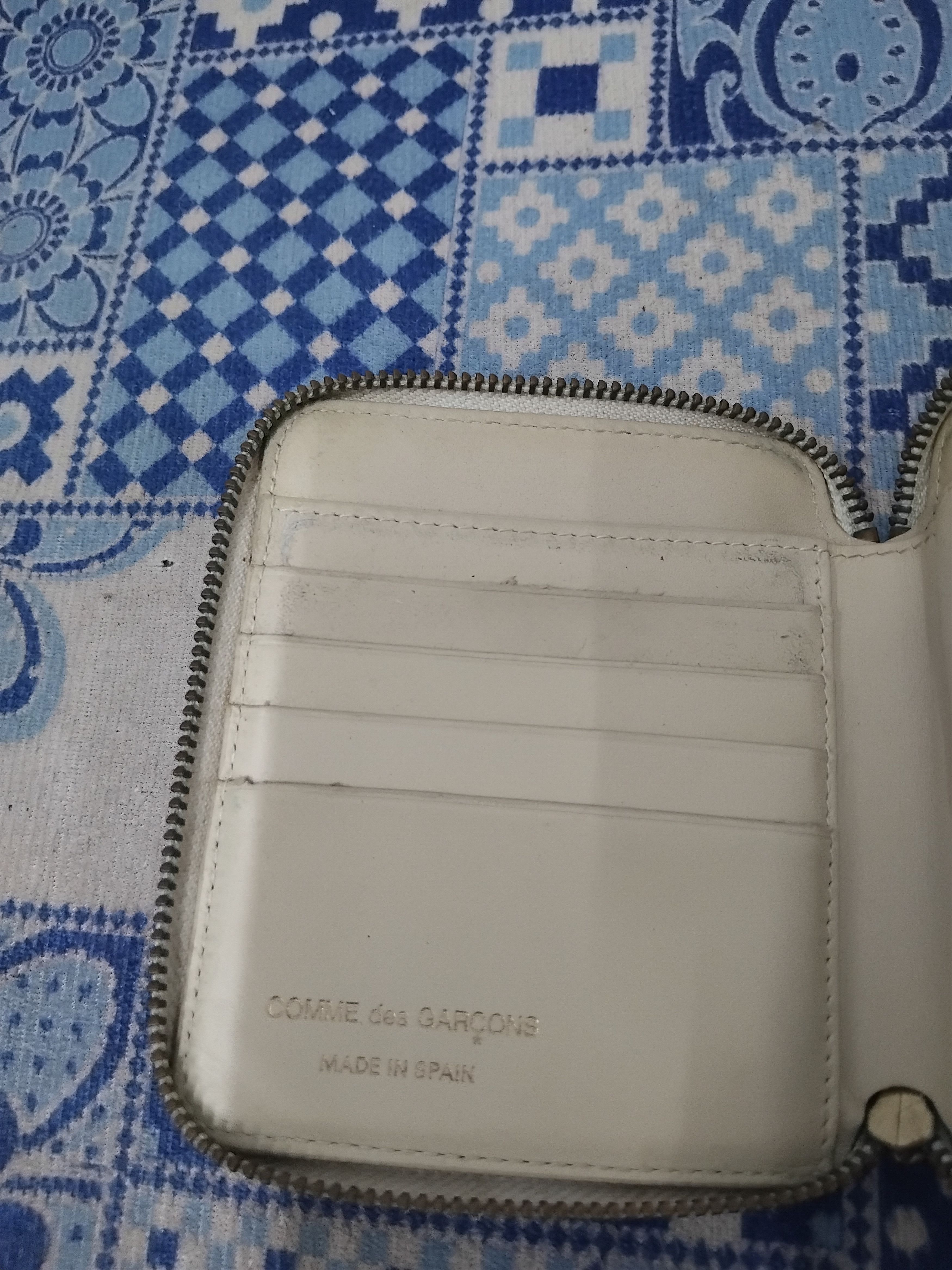 Comme des Garcons 💥Comme des Garcons cream colour wallet Size ONE SIZE - 4 Thumbnail