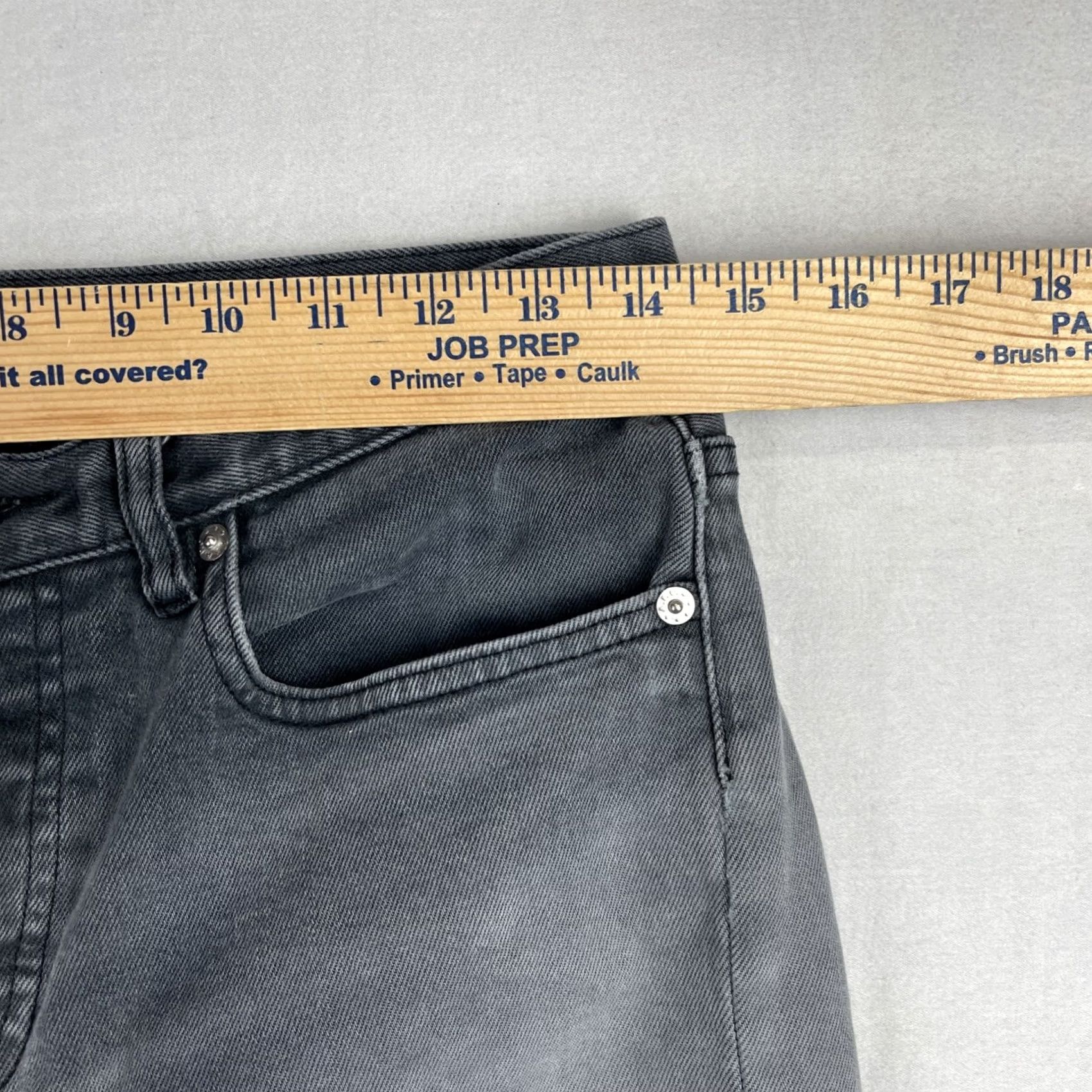A.P.C. APC Jeans Mens 29x29 Black Petit Standard Button Fly Slim Droit Etroit Pants Size US 29 - 7 Thumbnail