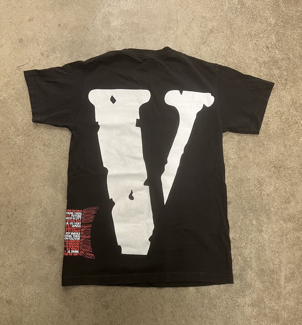 vlone nike collab