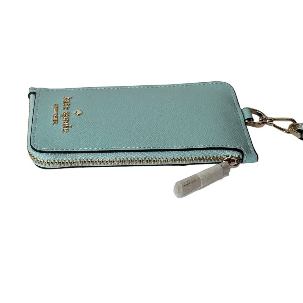 Kate Spade Kate Spade Madison ID window Card Case Lanyard ( Blue Glow) Size ONE SIZE - 7 Thumbnail
