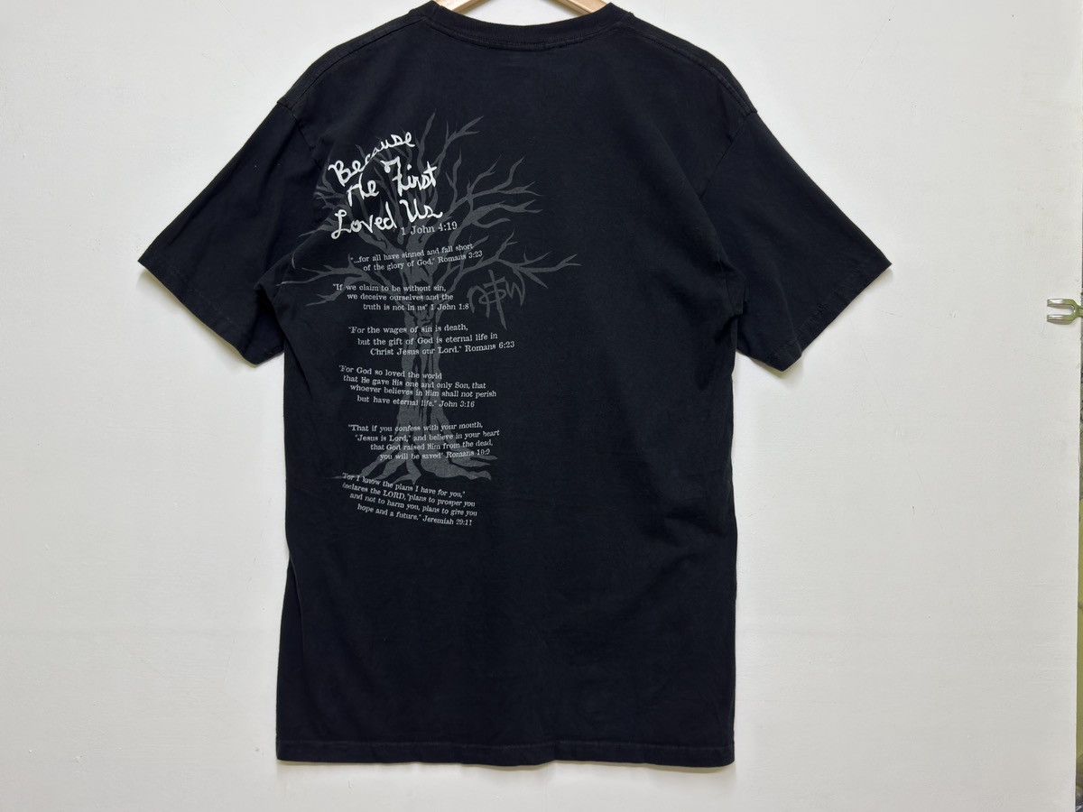 14th Addiction Y2k NOTW Jesus Tree Graphic Tee Christian Size US M / EU 48-50 / 2 - 11 Thumbnail