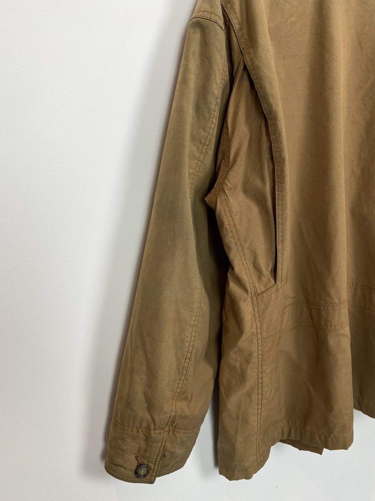 Vintage Vintage Marlboro Classics Full Zip Jacket Beige Men's Sz XL Size US XL / EU 56 / 4 - 16 Thumbnail
