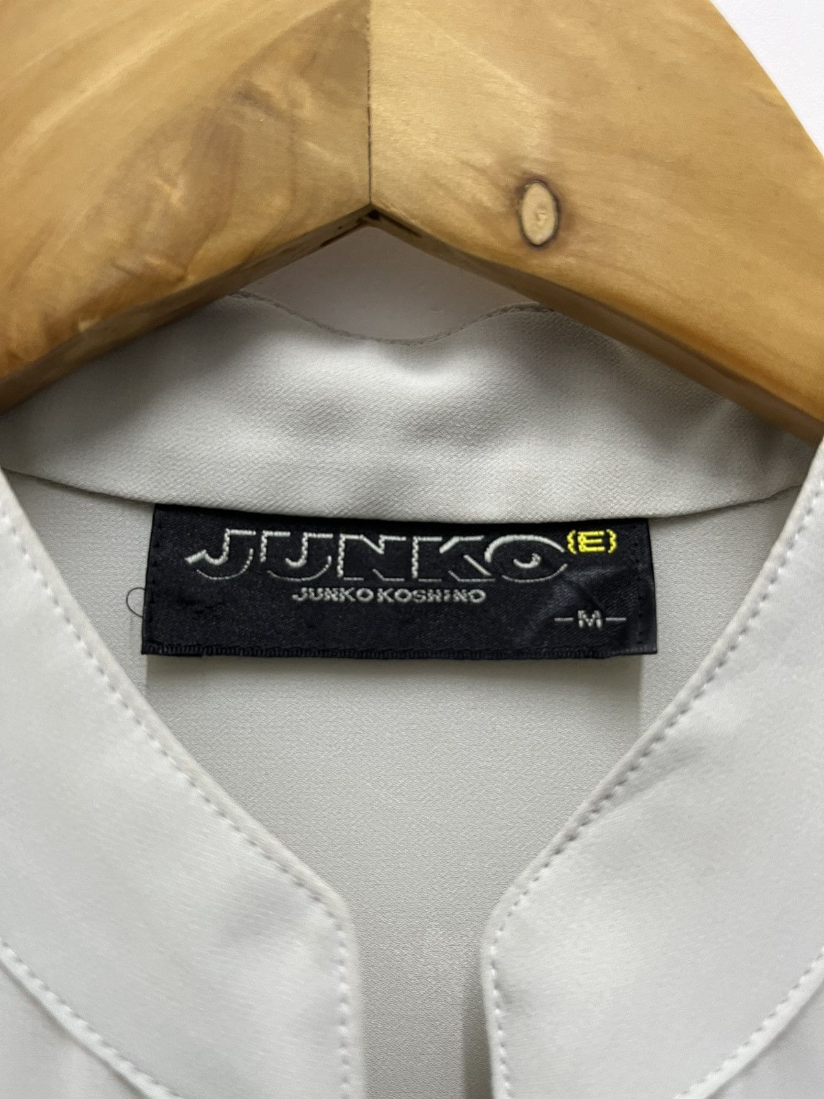Mr. Junko Vintage Junko Koshino Japan Blouses Polyester Size M Size M / US 6-8 / IT 42-44 - 6 Thumbnail