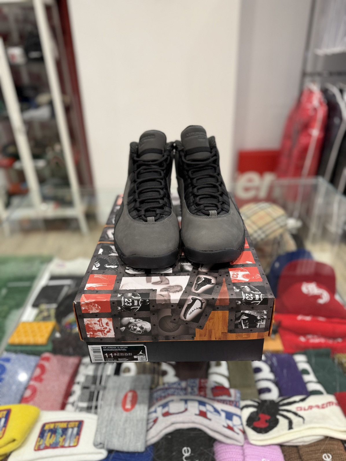 Jordan Brand Jordan 10 Shadow (2025) Size: 11.5 Size US 11.5 / EU 44-45 - 3 Thumbnail