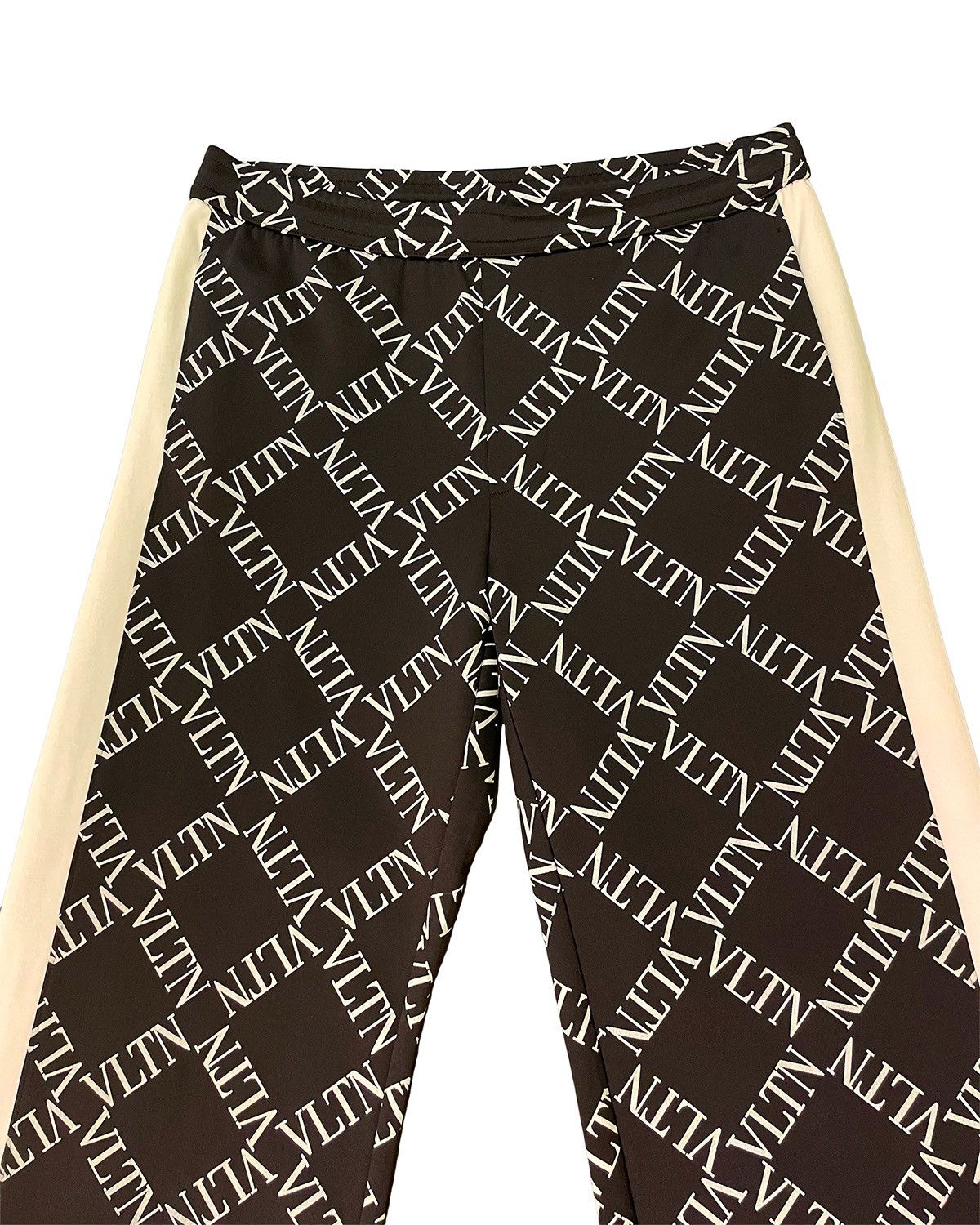 Valentino VALENTINO SS 19 Monogram Track Pants Size US 32 / EU 48 - 2 Thumbnail