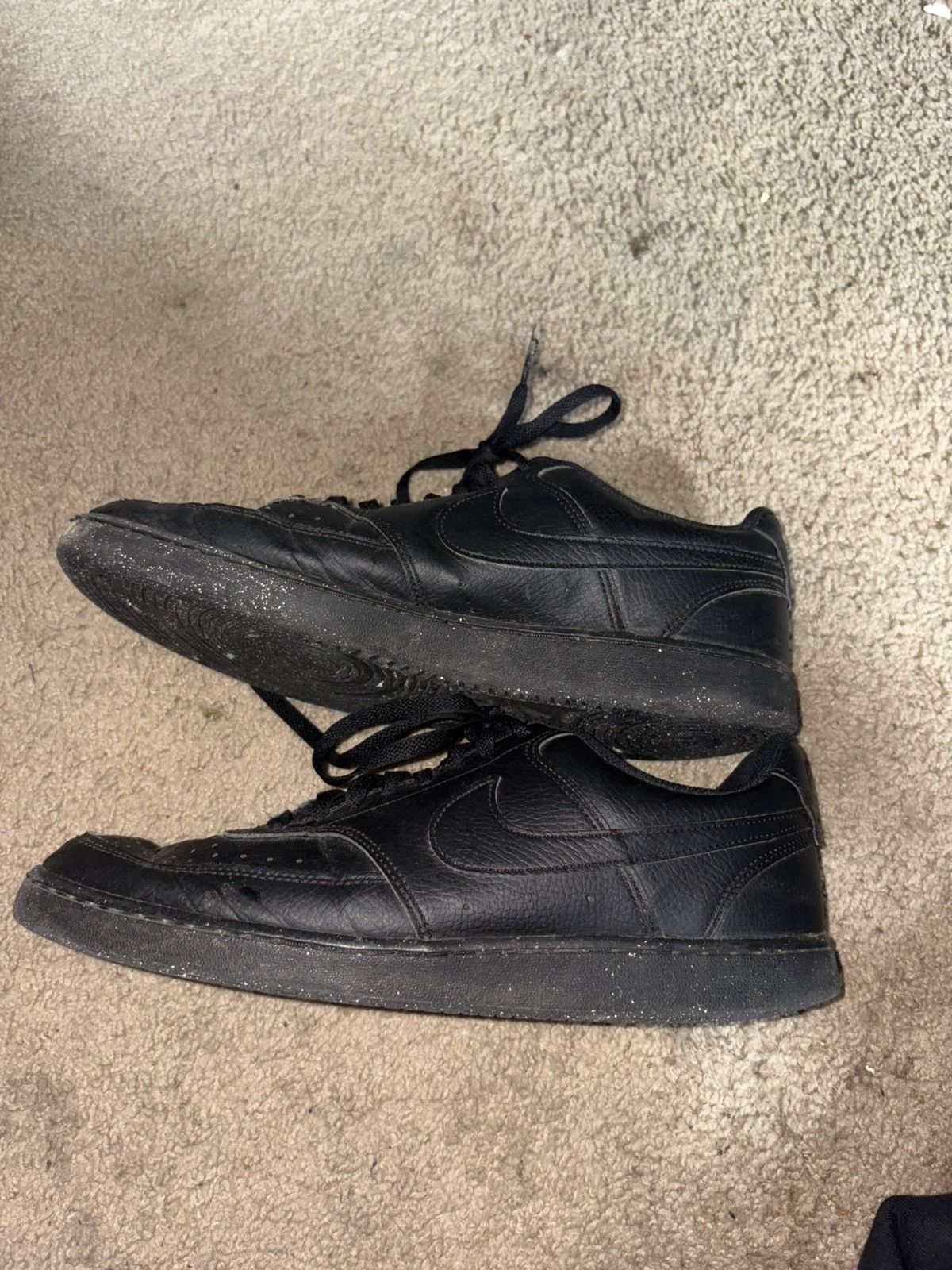 Nike Nikes men court vision low Size US 10.5 / EU 43-44 - 4 Thumbnail