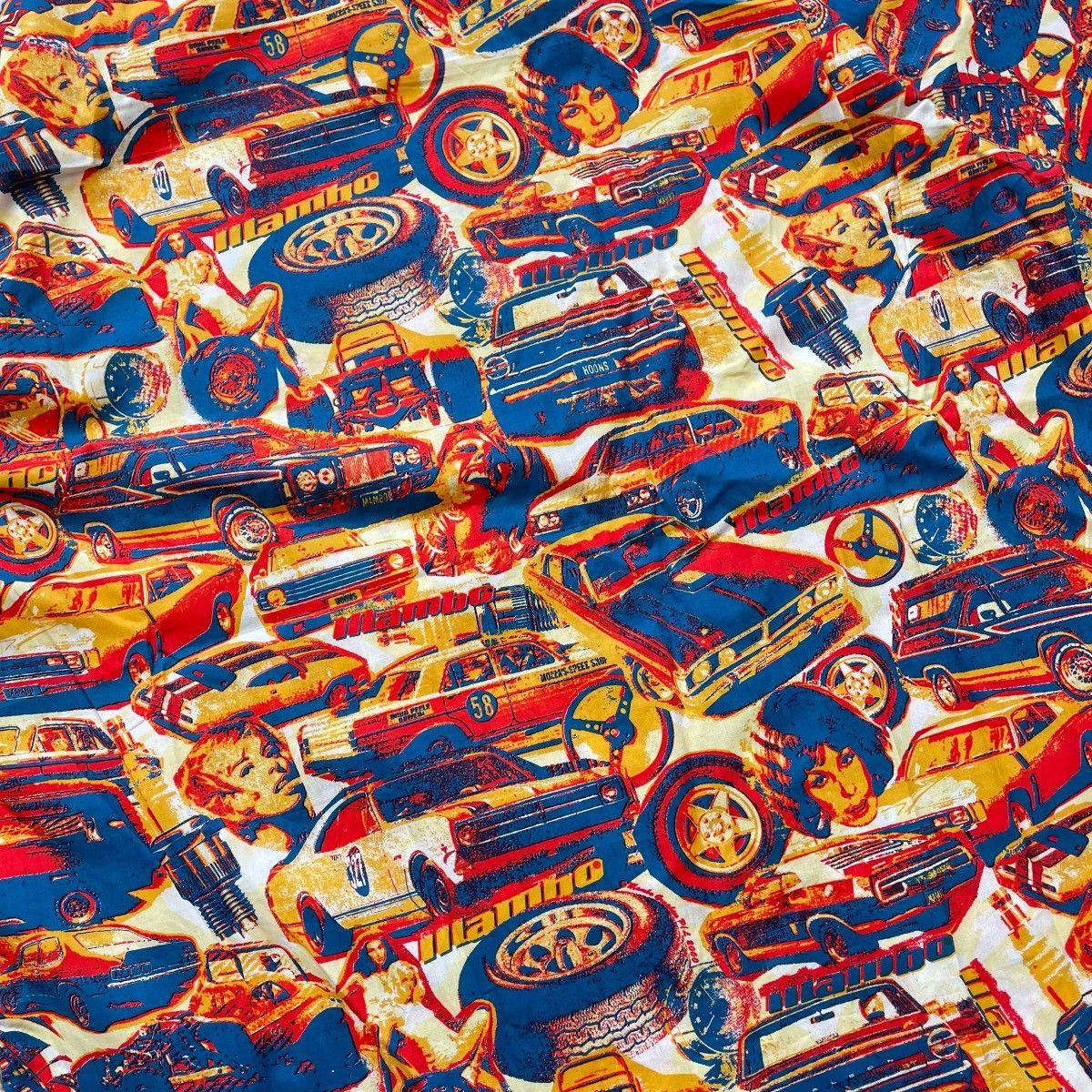Mambo × Vintage VINTAGE Y2K MAMBO LOUD CAR GIRL BUTTON UPS SHIRT Size US XL / EU 56 / 4 - 9 Thumbnail