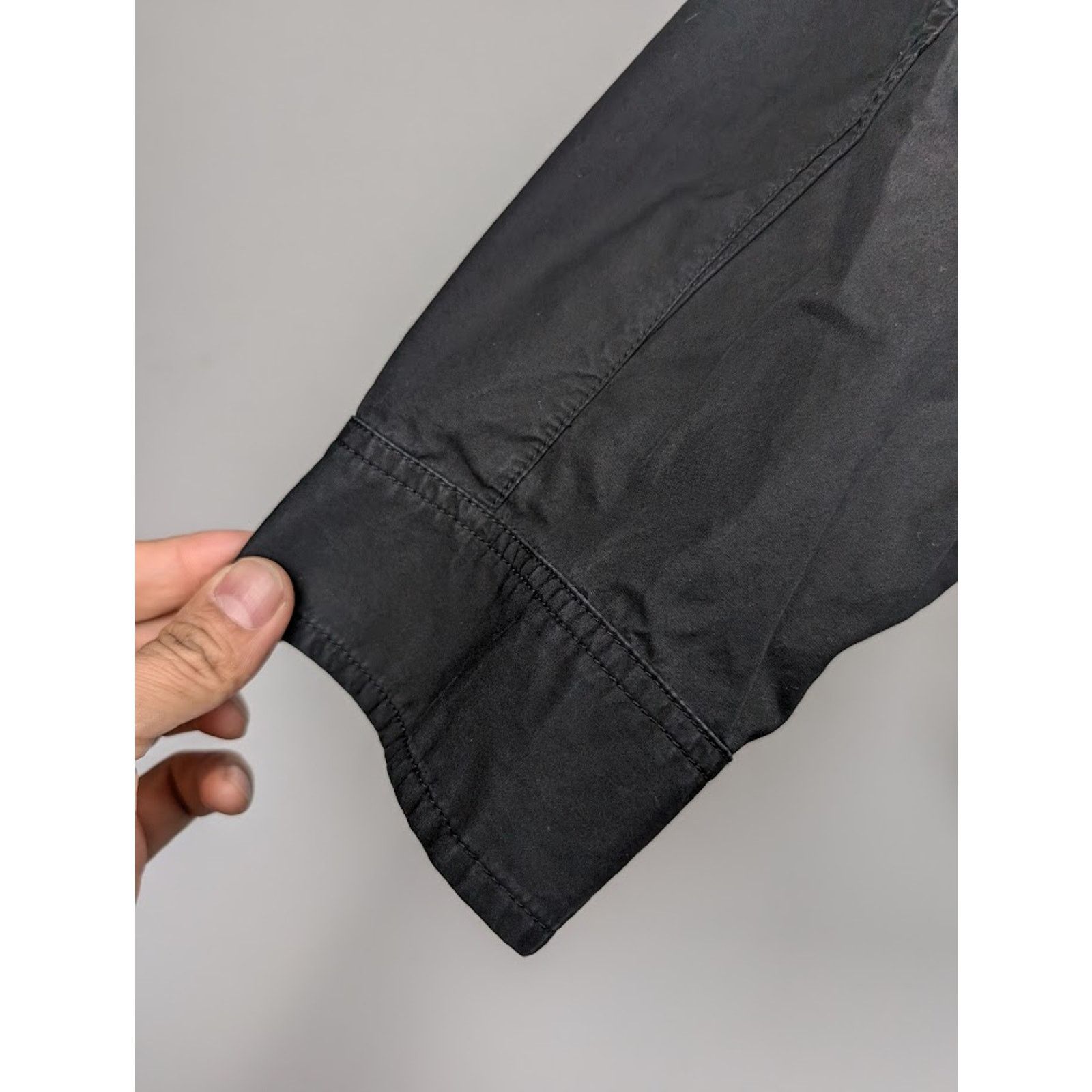 Balenciaga o1rshd1 Track Jacket in Black Size US XXL / EU 58 / 5 - 11 Thumbnail