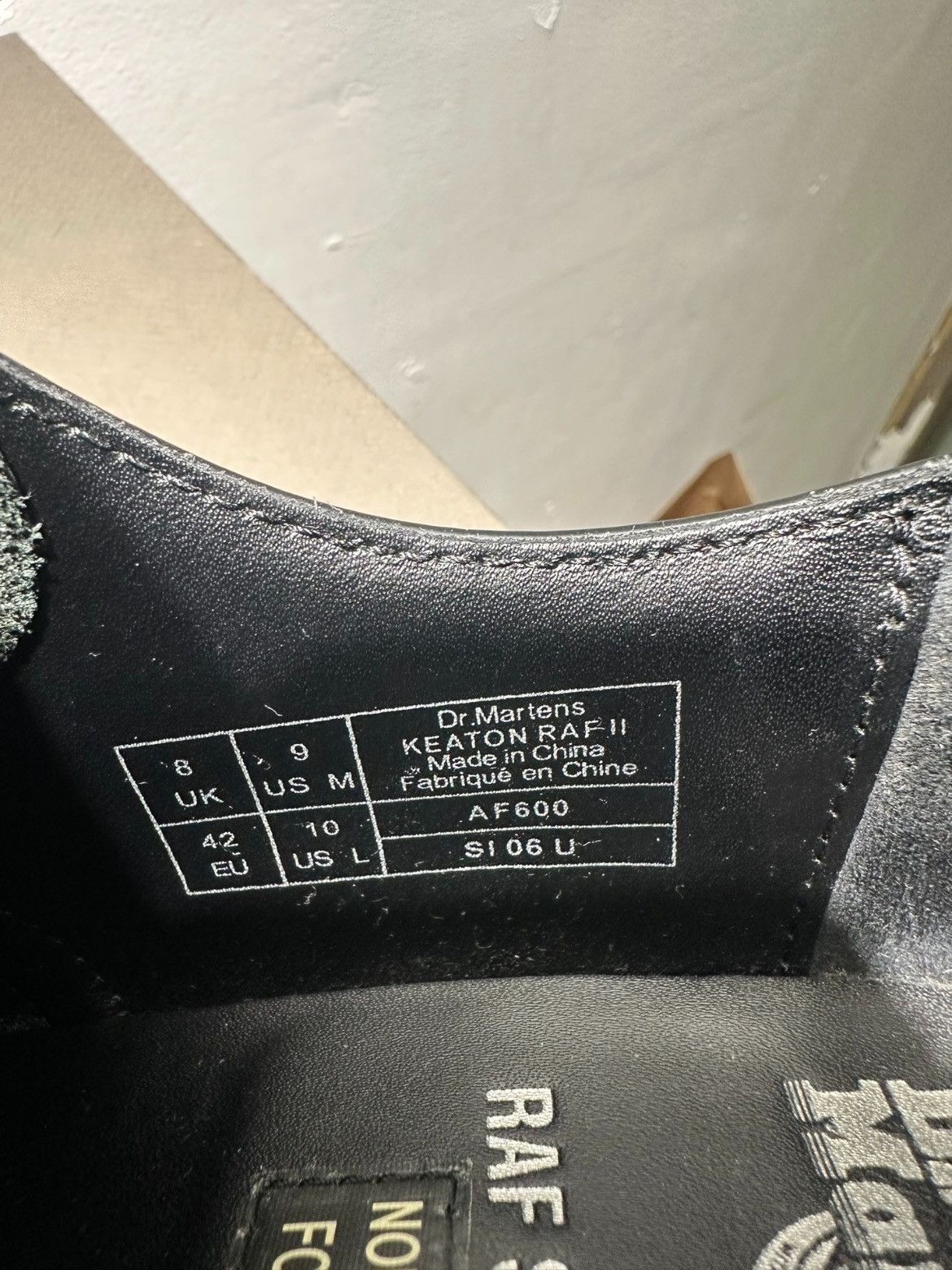 Dr. Martens × Raf Simons Raf Simons x Dr Martens derby Size US 9 / EU 42 - 7 Thumbnail